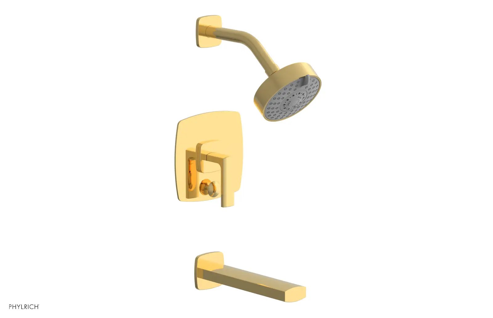 Phylrich RADI Pressure Balance Tub and Shower Set - Lever Handle by Phylrich