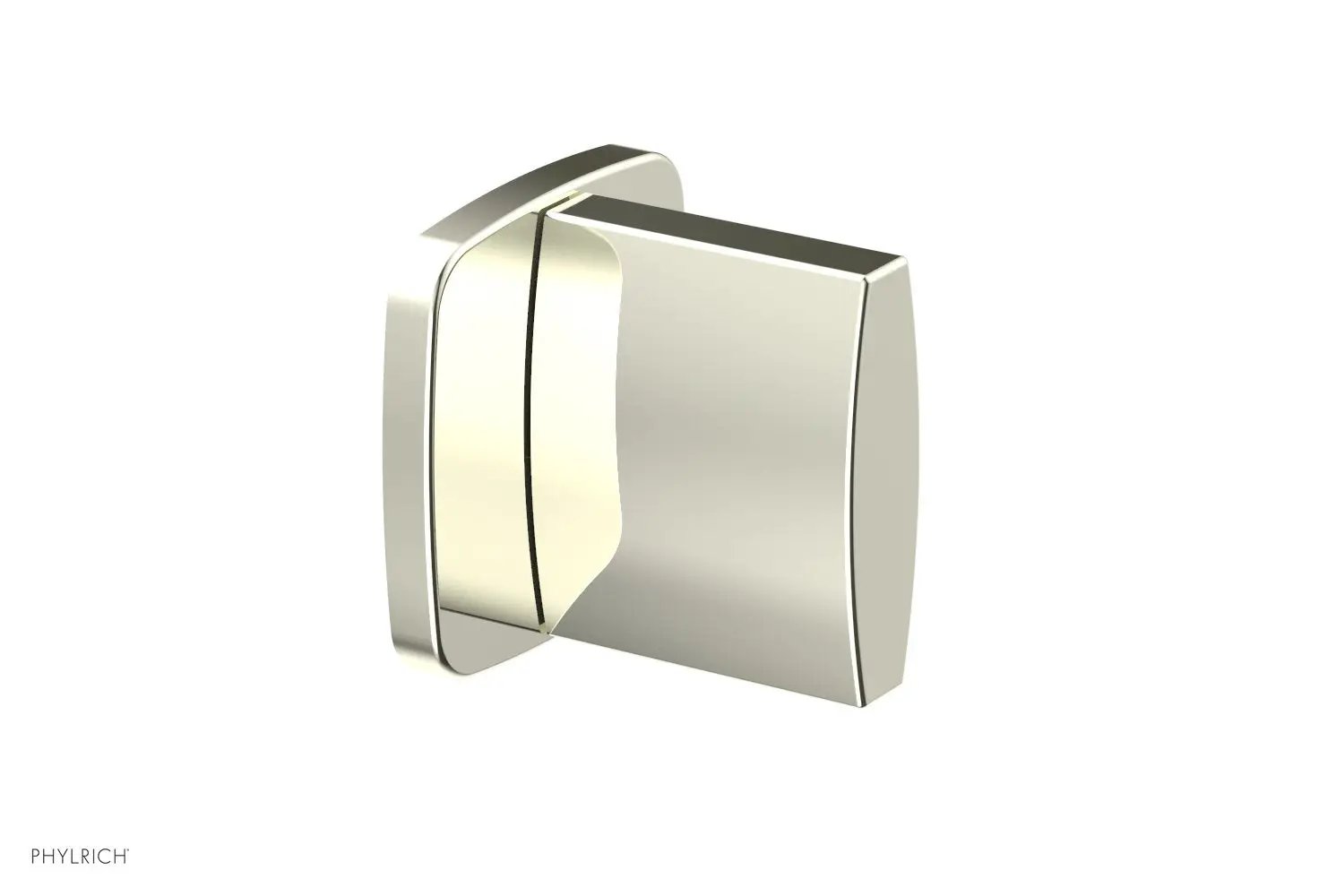 Phylrich RADI Volume Control/Diverter Trim - Blade Handle by Phylrich