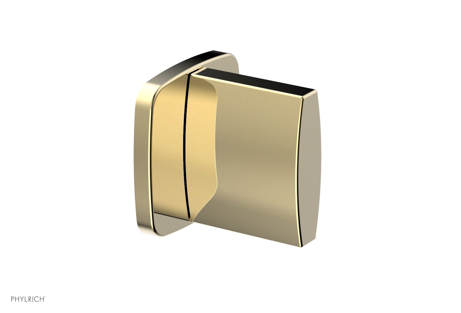 Phylrich RADI Volume Control/Diverter Trim - Blade Handle by Phylrich
