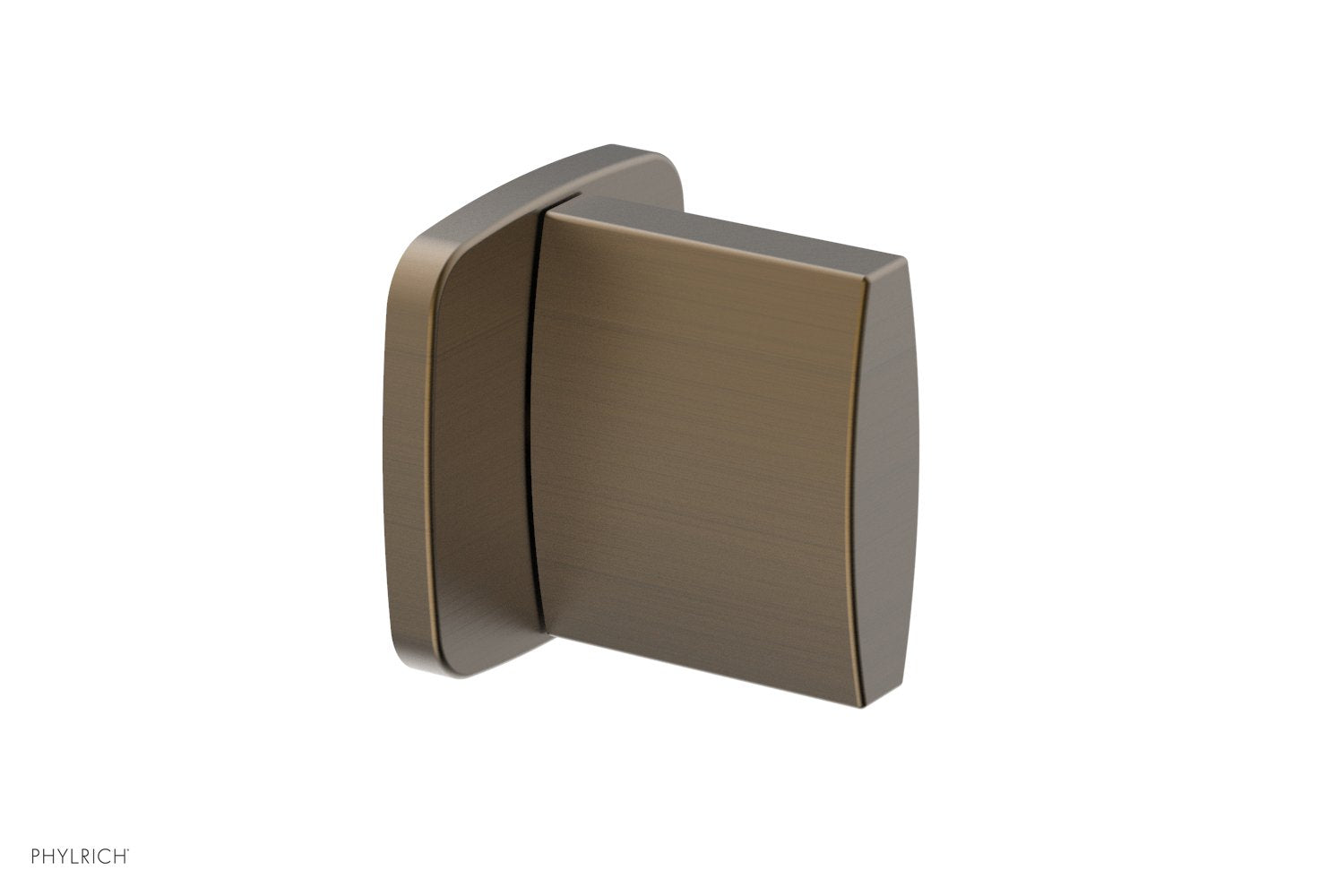 Phylrich RADI Volume Control/Diverter Trim - Blade Handle