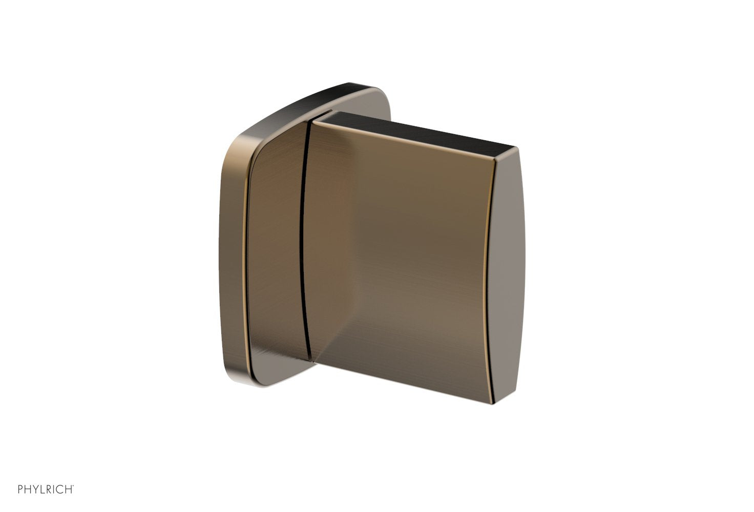 Phylrich RADI Volume Control/Diverter Trim - Blade Handle by Phylrich