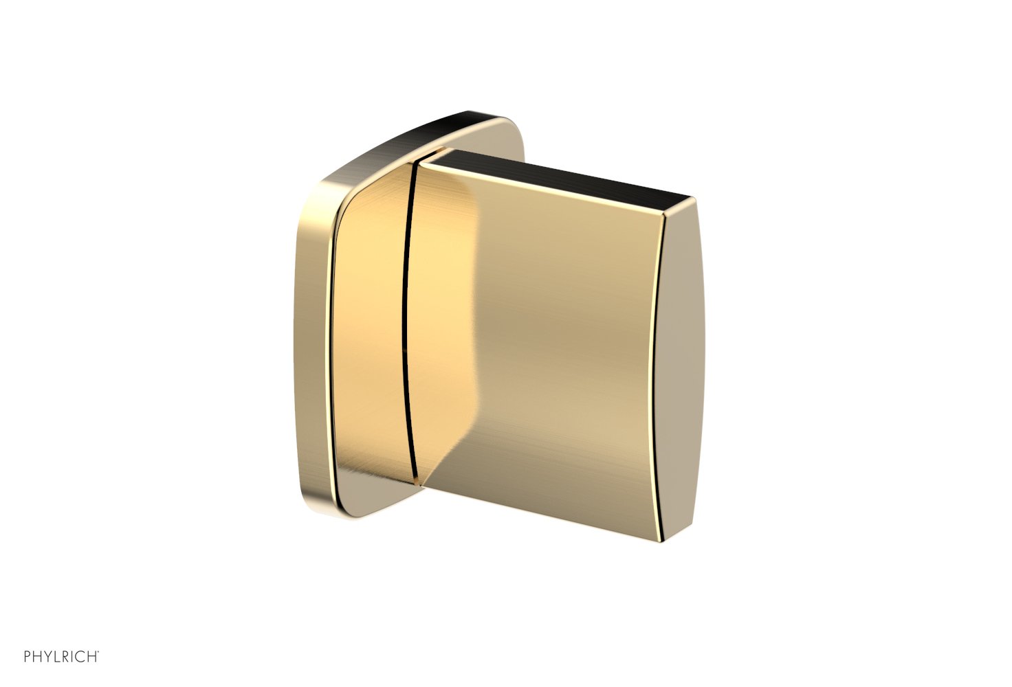 Phylrich RADI Volume Control/Diverter Trim - Blade Handle by Phylrich