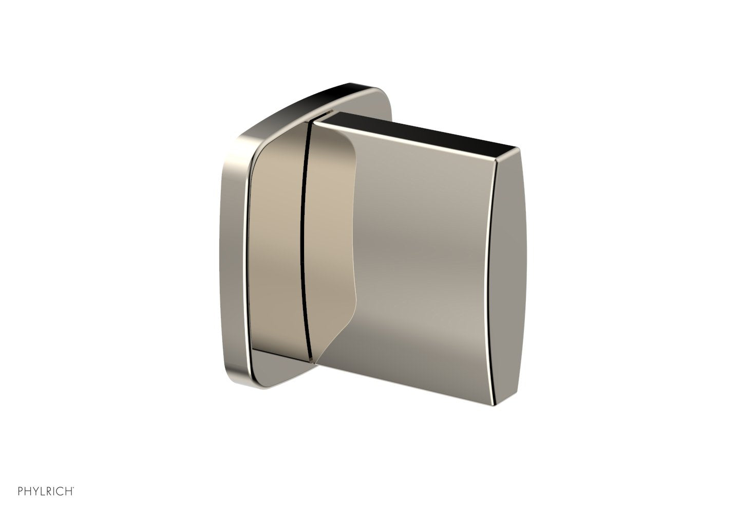 Phylrich RADI Volume Control/Diverter Trim - Blade Handle by Phylrich
