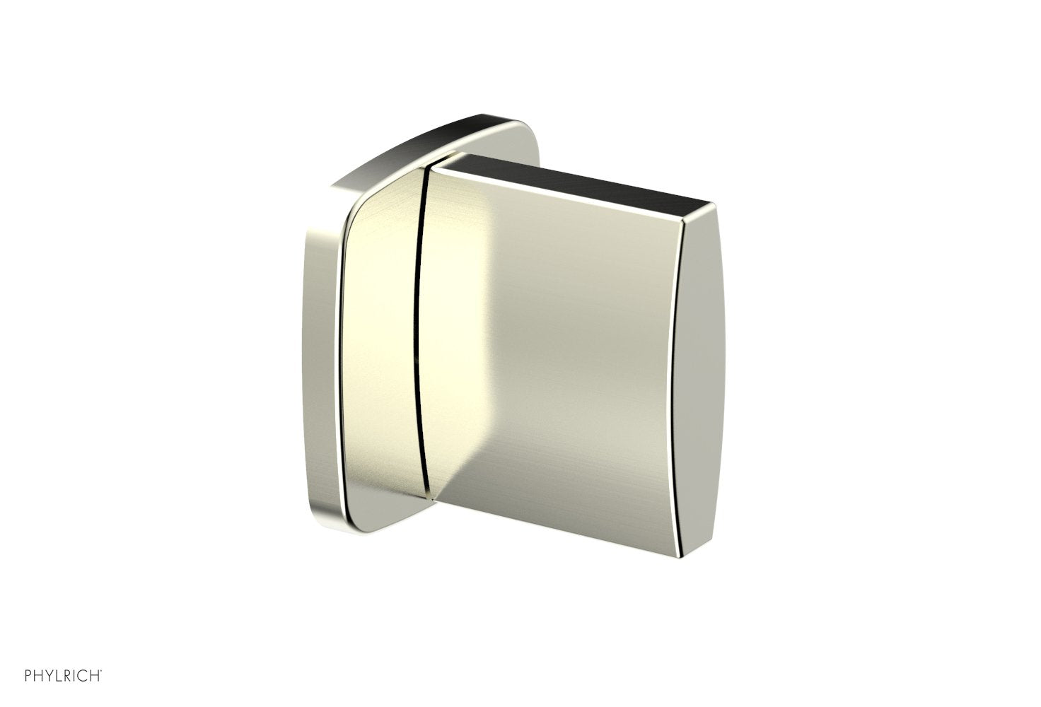 Phylrich RADI Volume Control/Diverter Trim - Blade Handle