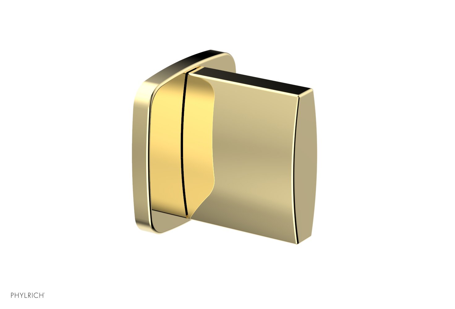 Phylrich RADI Volume Control/Diverter Trim - Blade Handle