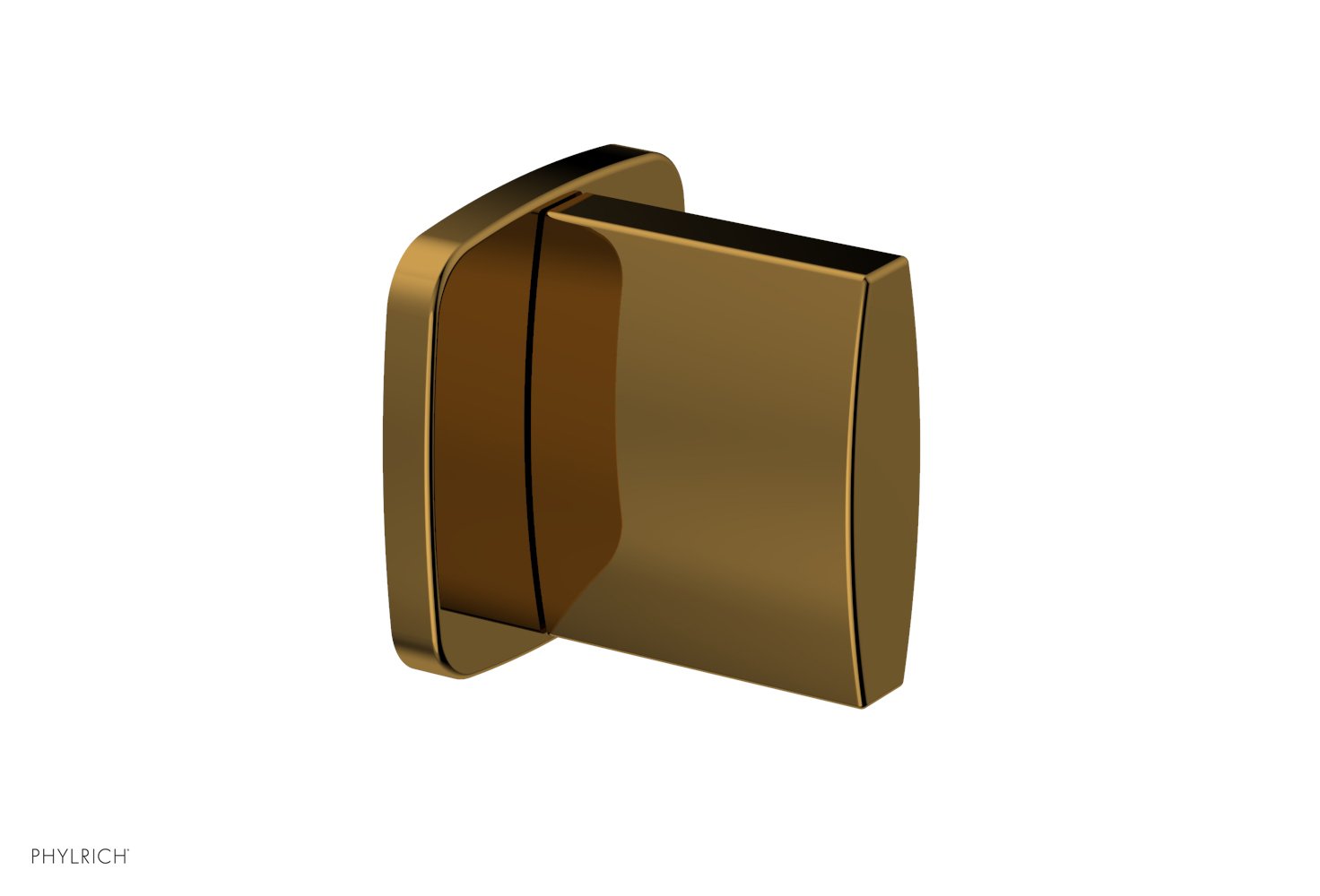 Phylrich RADI Volume Control/Diverter Trim - Blade Handle