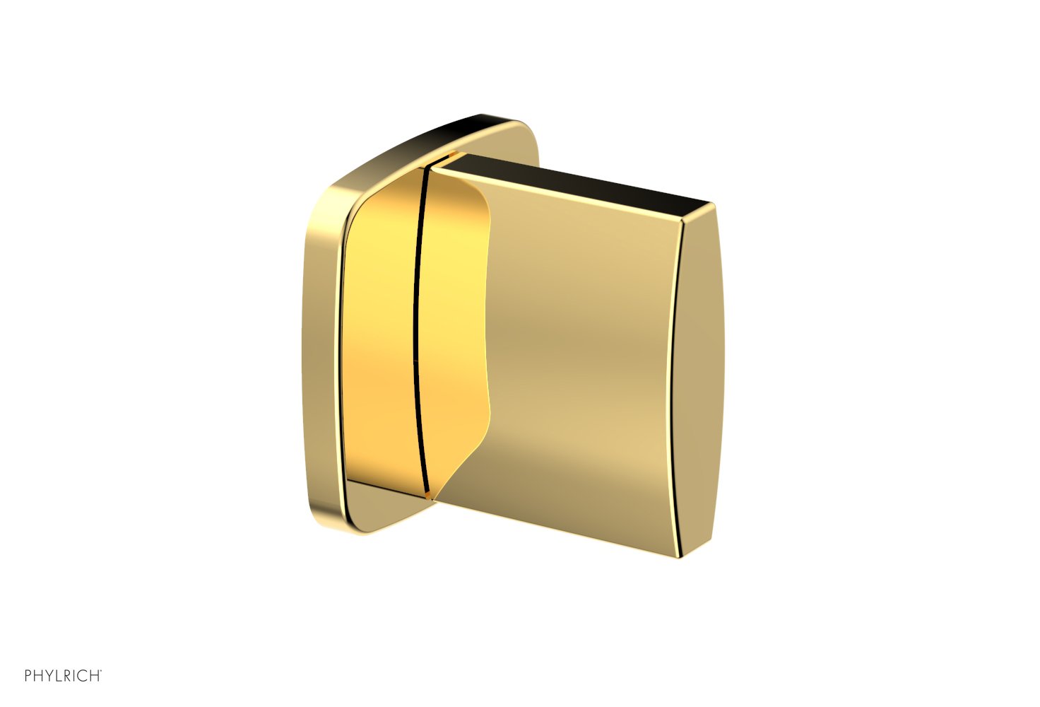 Phylrich RADI Volume Control/Diverter Trim - Blade Handle by Phylrich