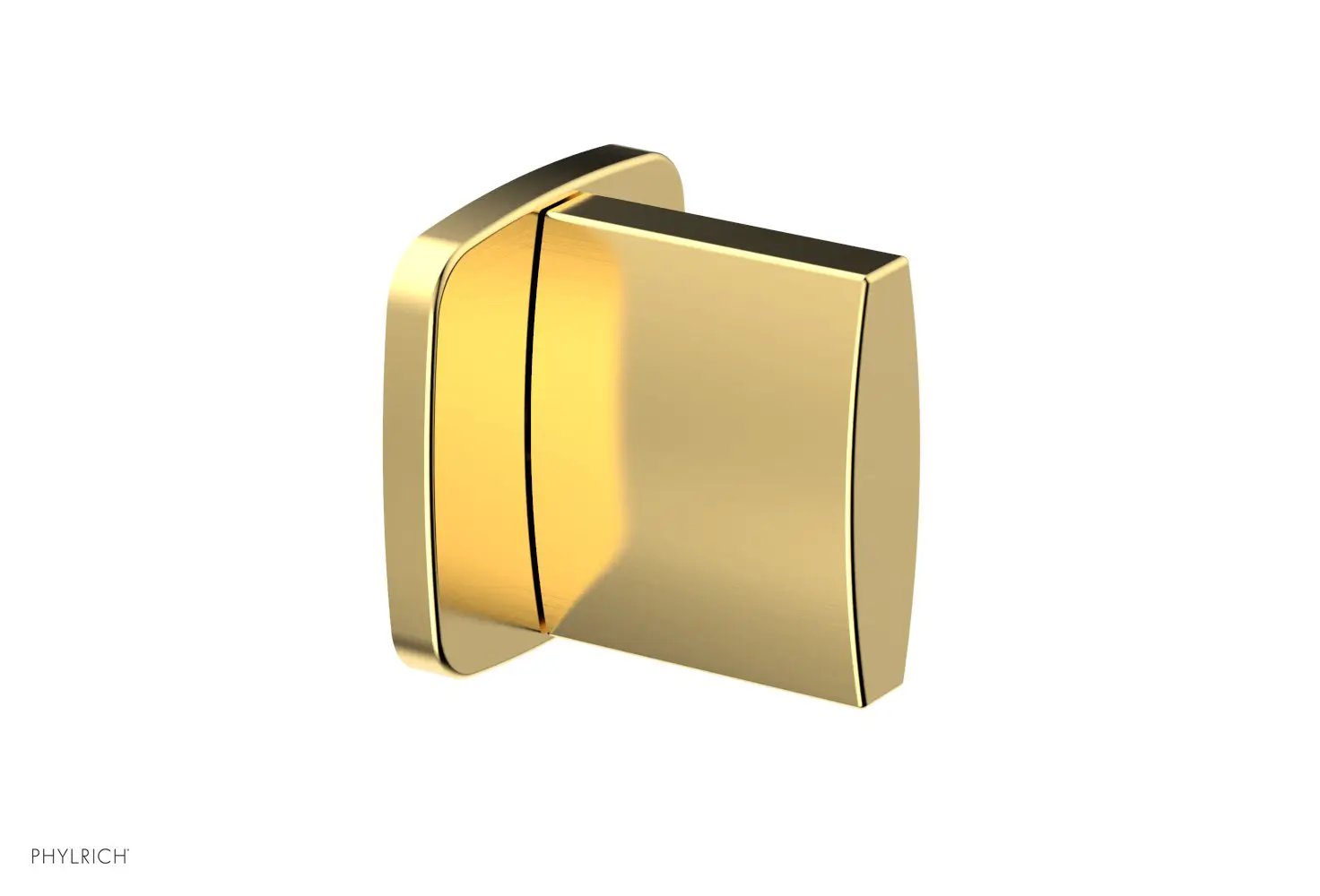 Phylrich RADI Volume Control/Diverter Trim - Blade Handle by Phylrich