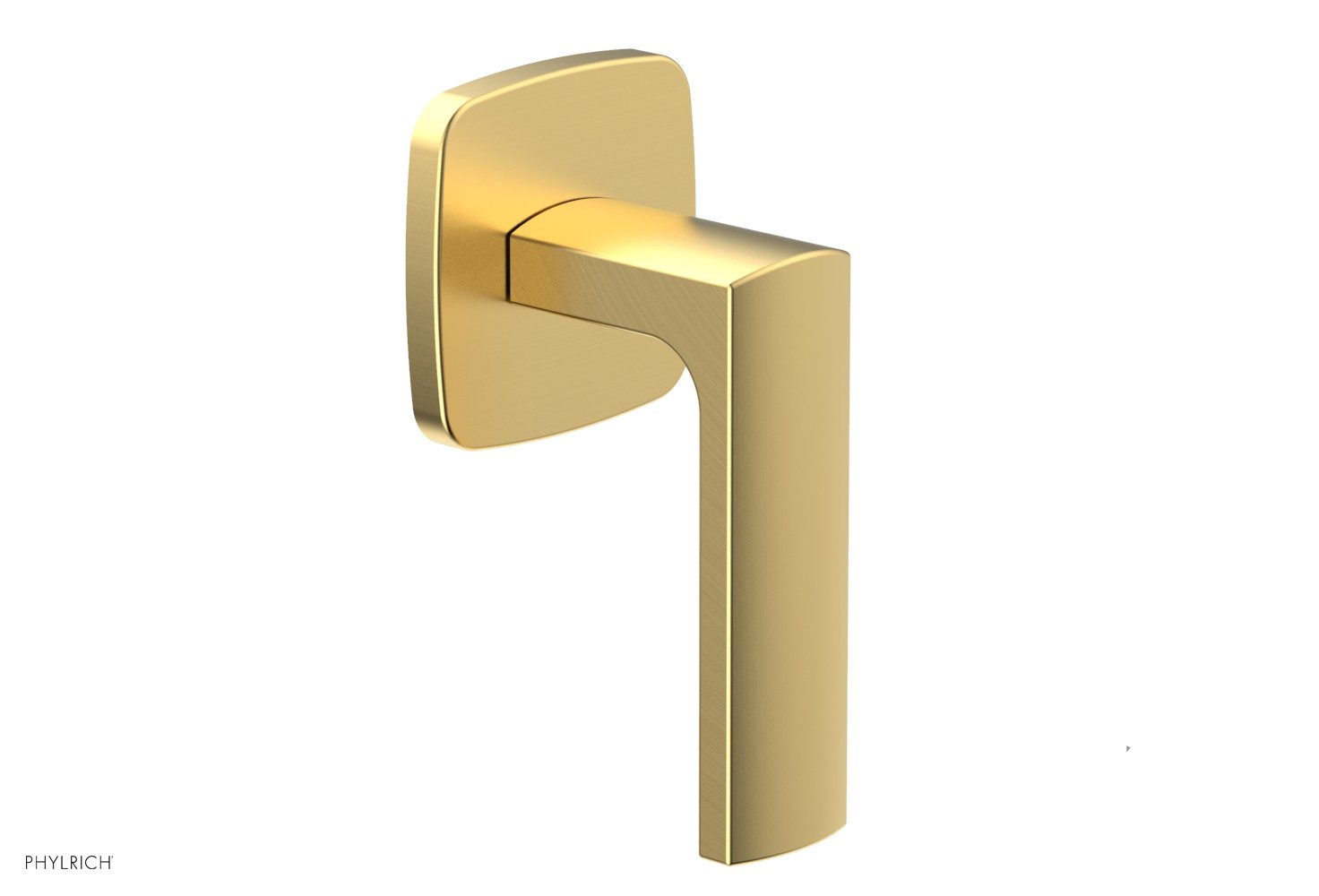 Phylrich RADI Volume Control/Diverter Trim - Lever Handle