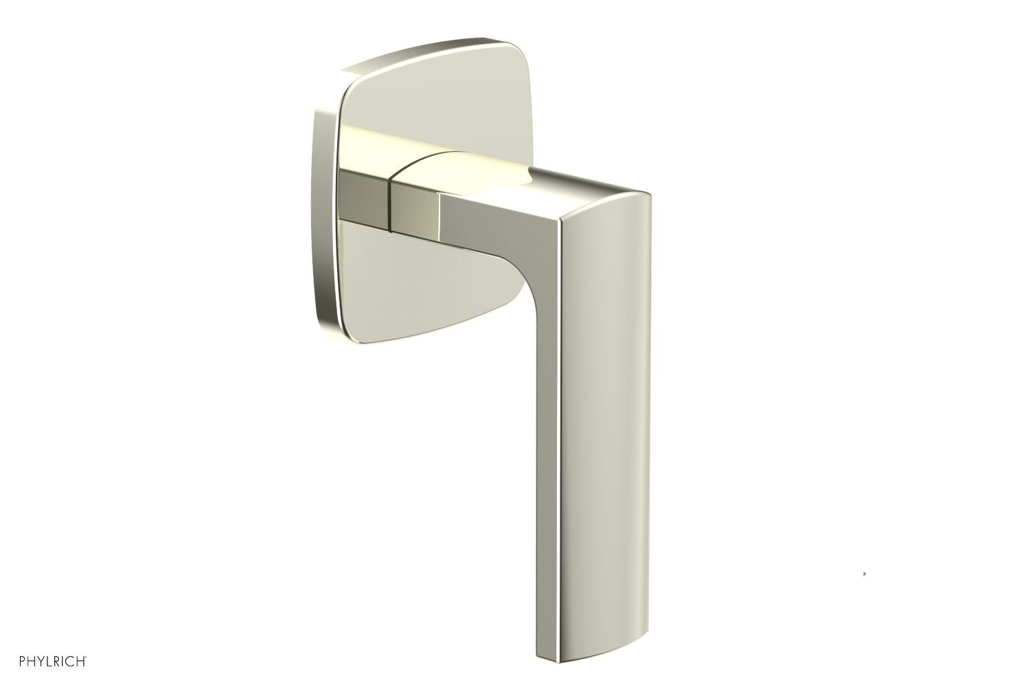 Phylrich RADI Volume Control/Diverter Trim - Lever Handle