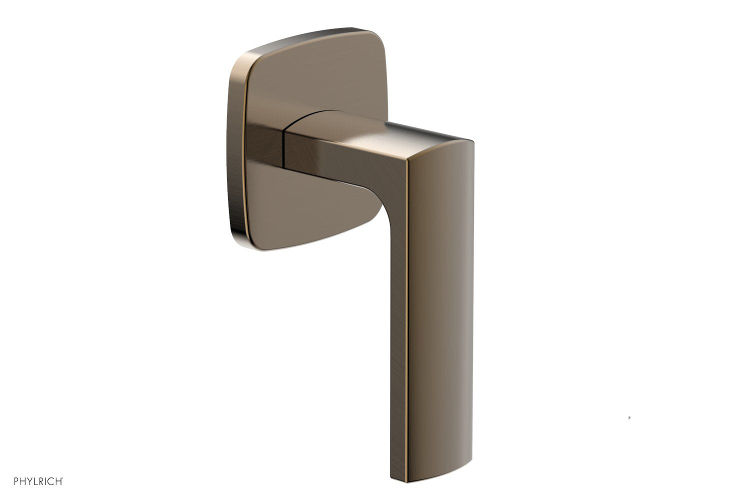Phylrich RADI Volume Control/Diverter Trim - Lever Handle