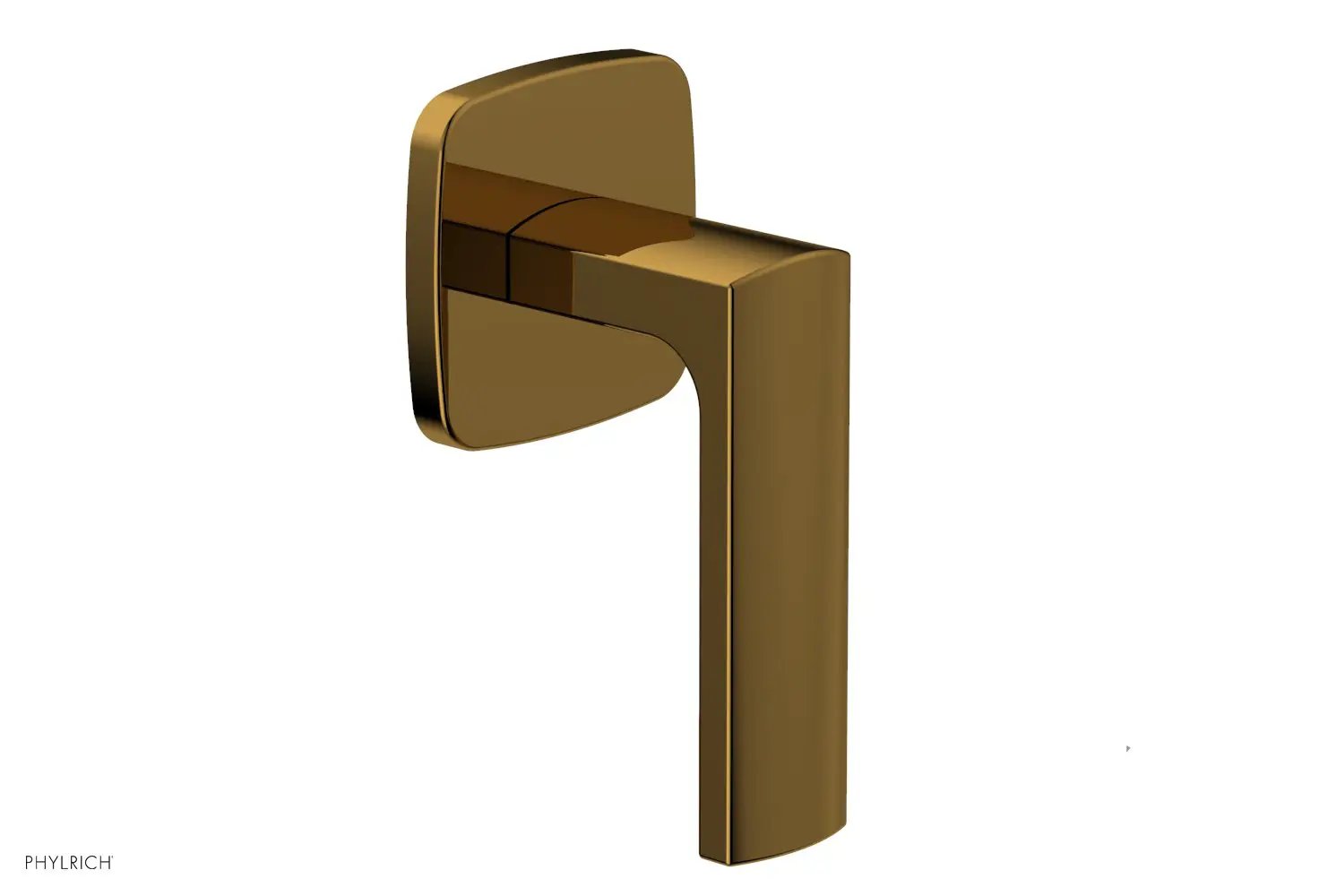 Phylrich RADI Volume Control/Diverter Trim - Lever Handle by Phylrich