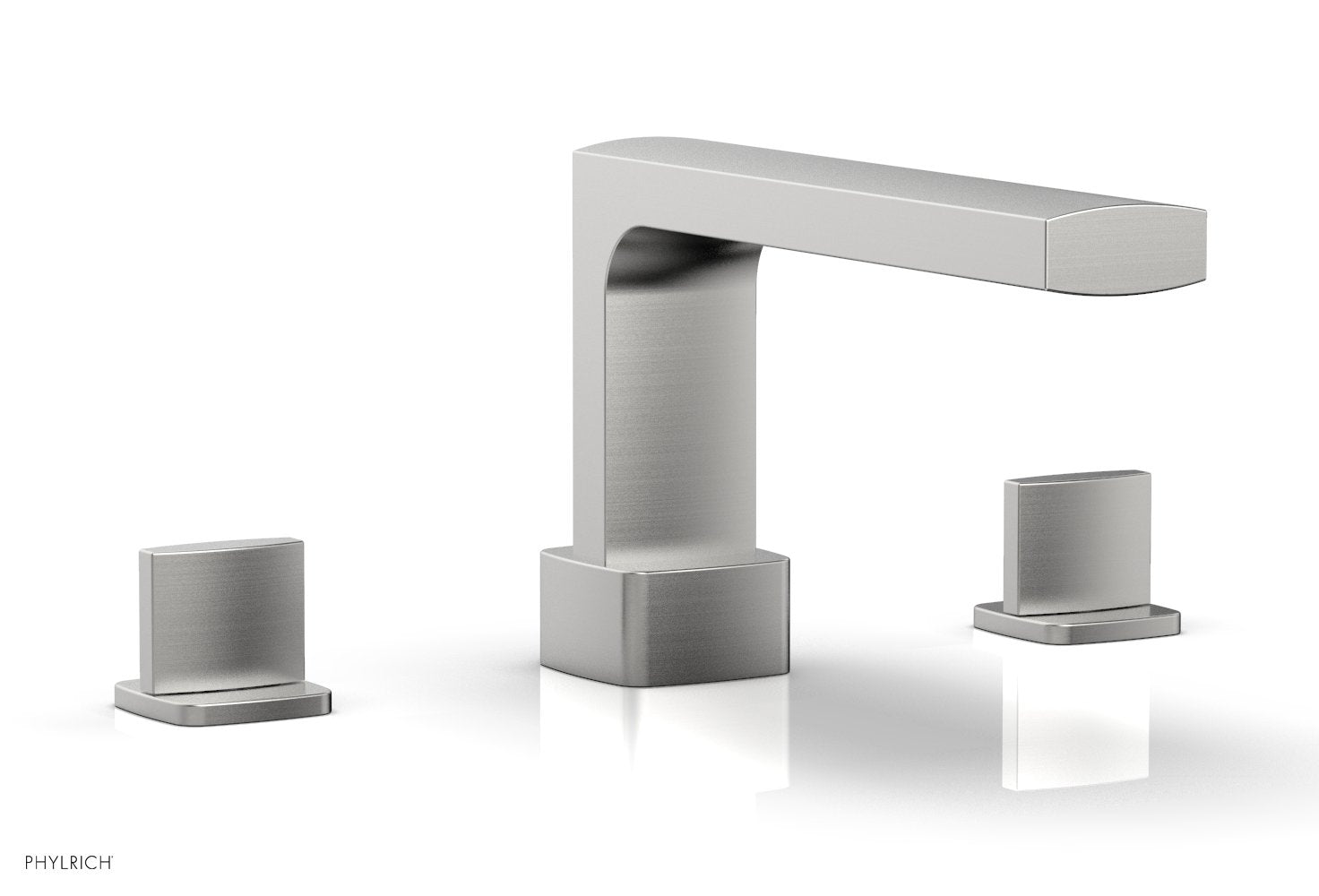 Phylrich RADI Deck Tub Set - Blade Handles