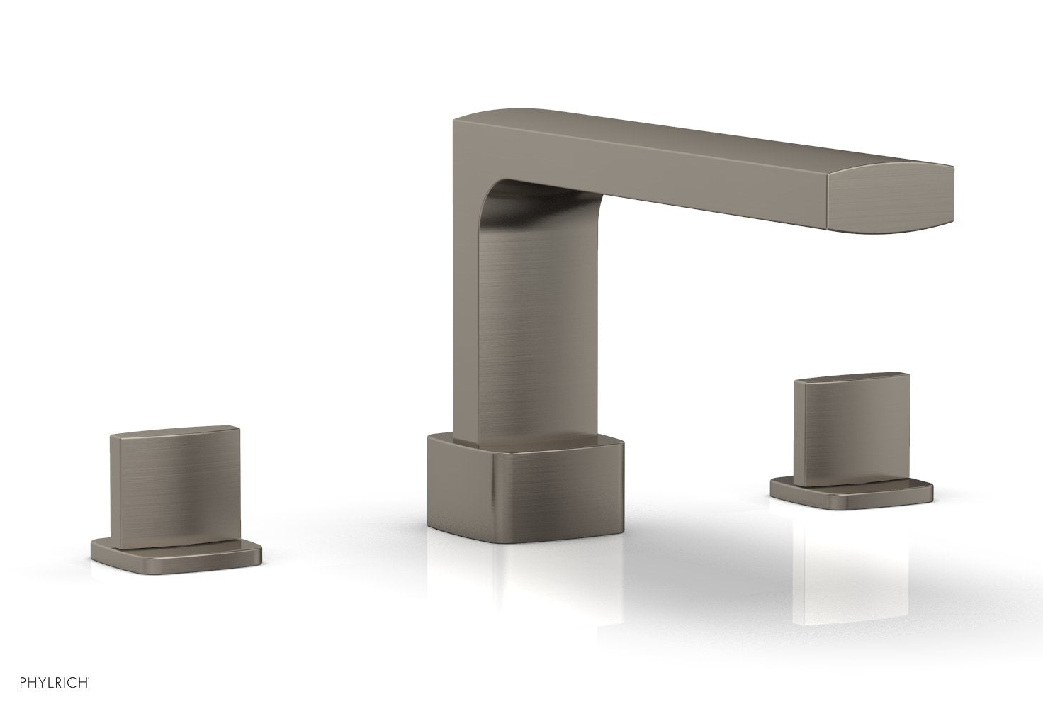 Phylrich RADI Deck Tub Set - Blade Handles