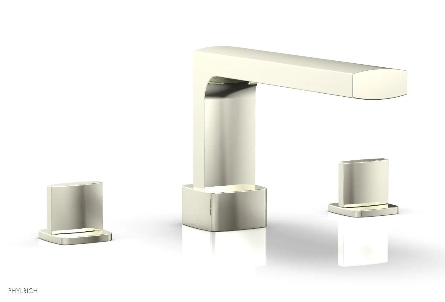 Phylrich RADI Deck Tub Set - Blade Handles by Phylrich