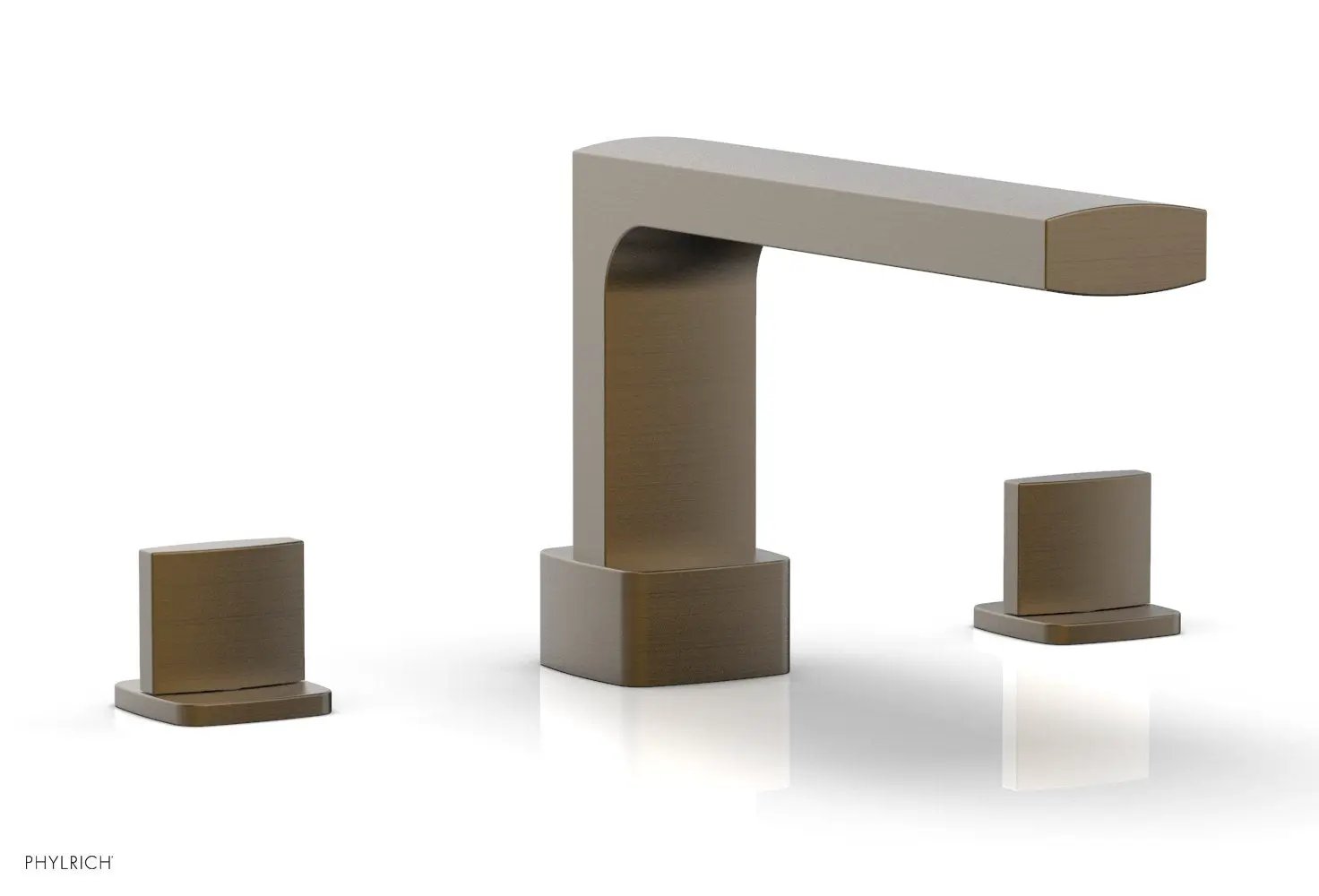 Phylrich RADI Deck Tub Set - Blade Handles by Phylrich