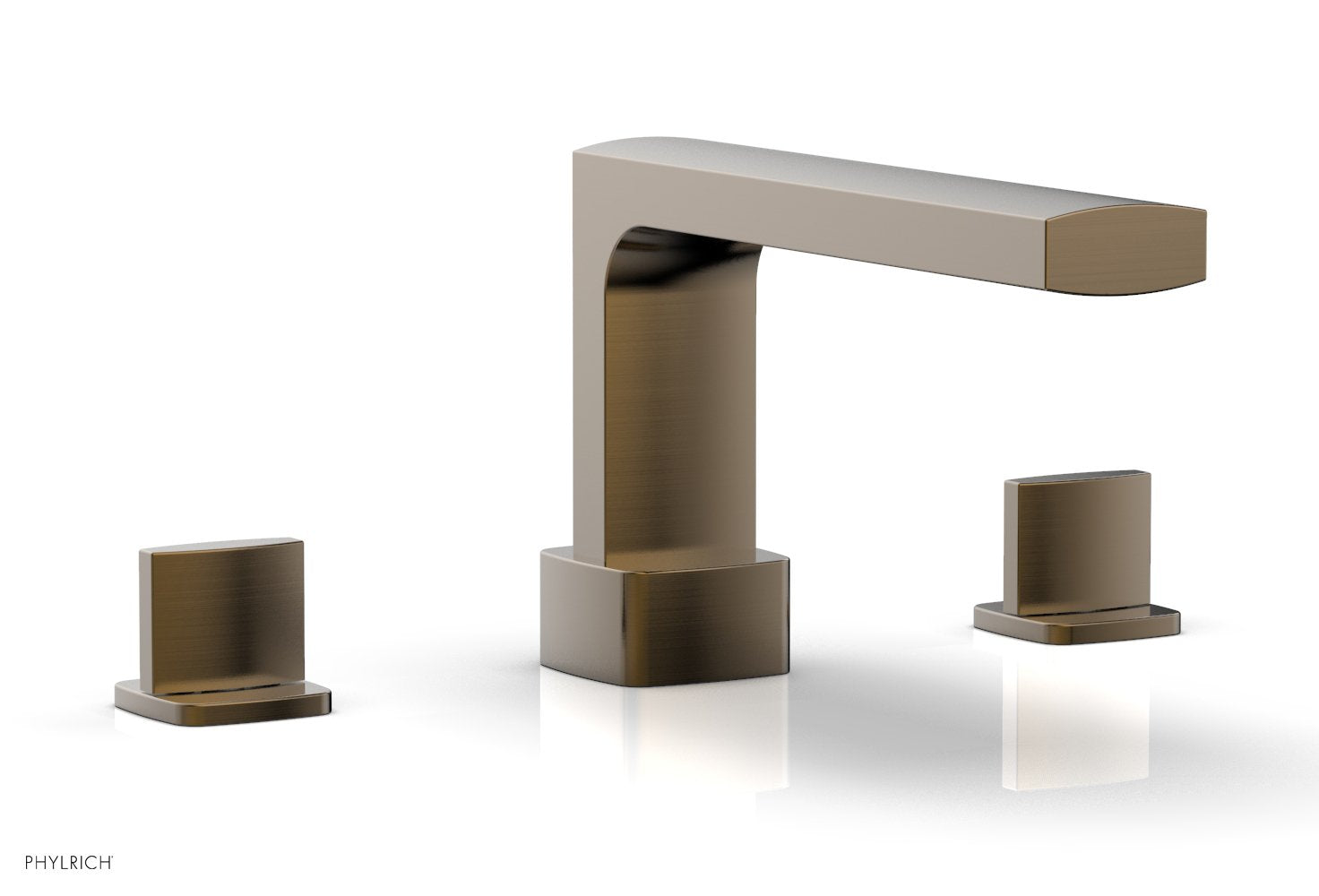 Phylrich RADI Deck Tub Set - Blade Handles