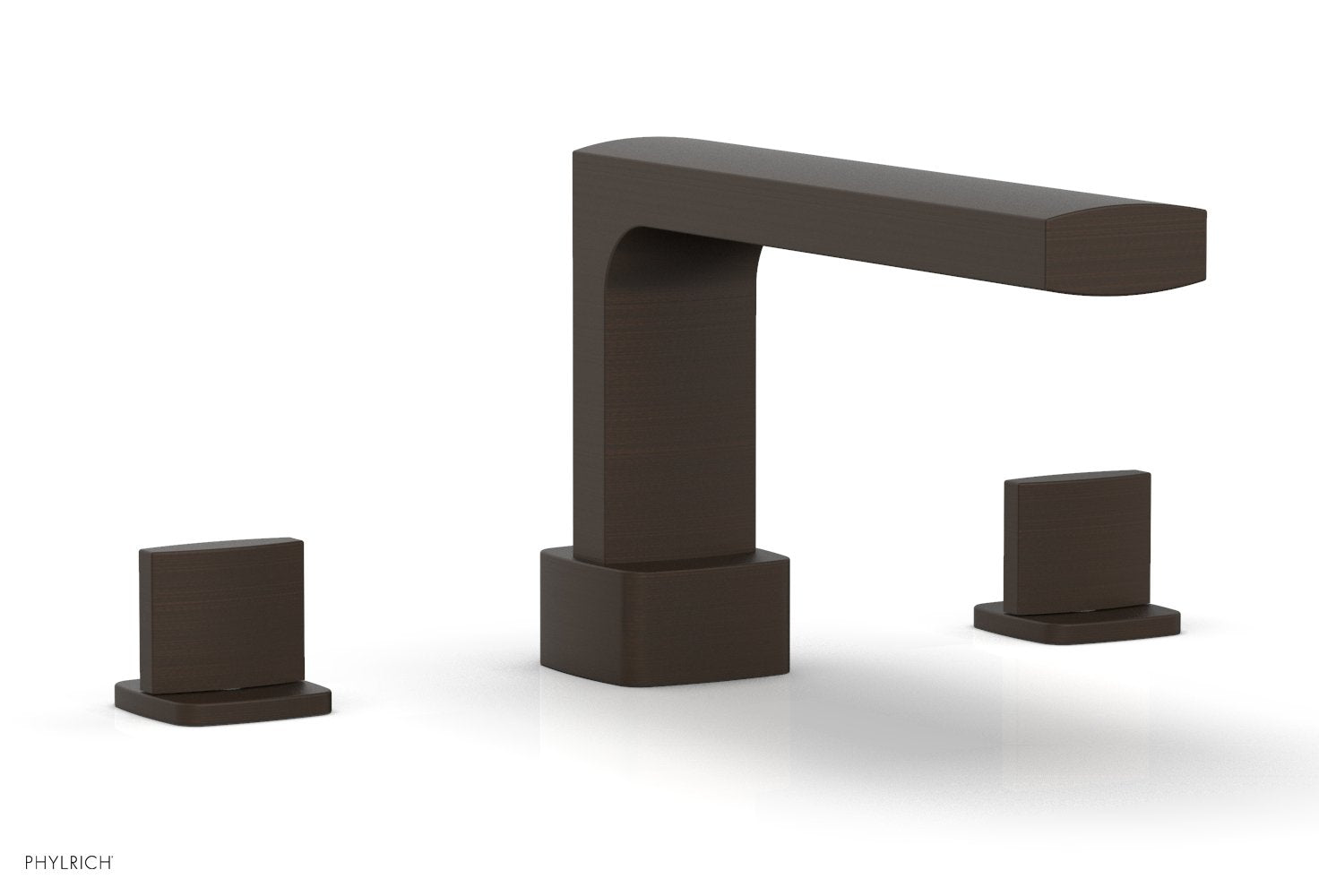 Phylrich RADI Deck Tub Set - Blade Handles