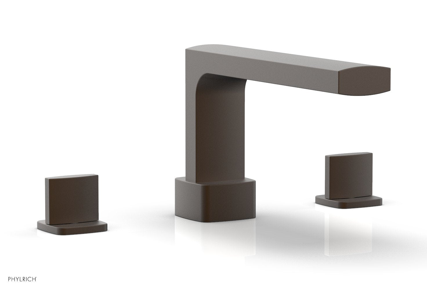 Phylrich RADI Deck Tub Set - Blade Handles