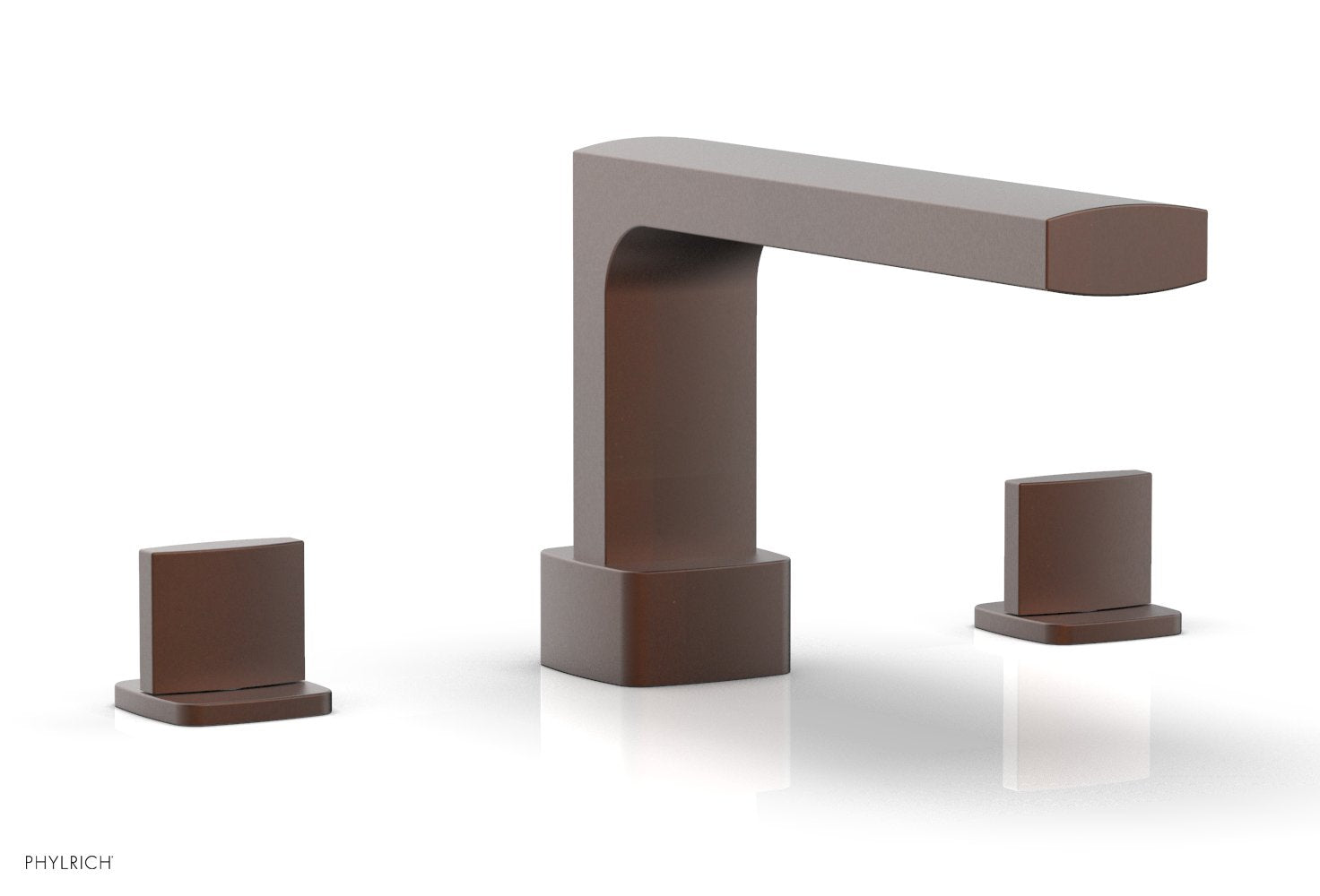 Phylrich RADI Deck Tub Set - Blade Handles