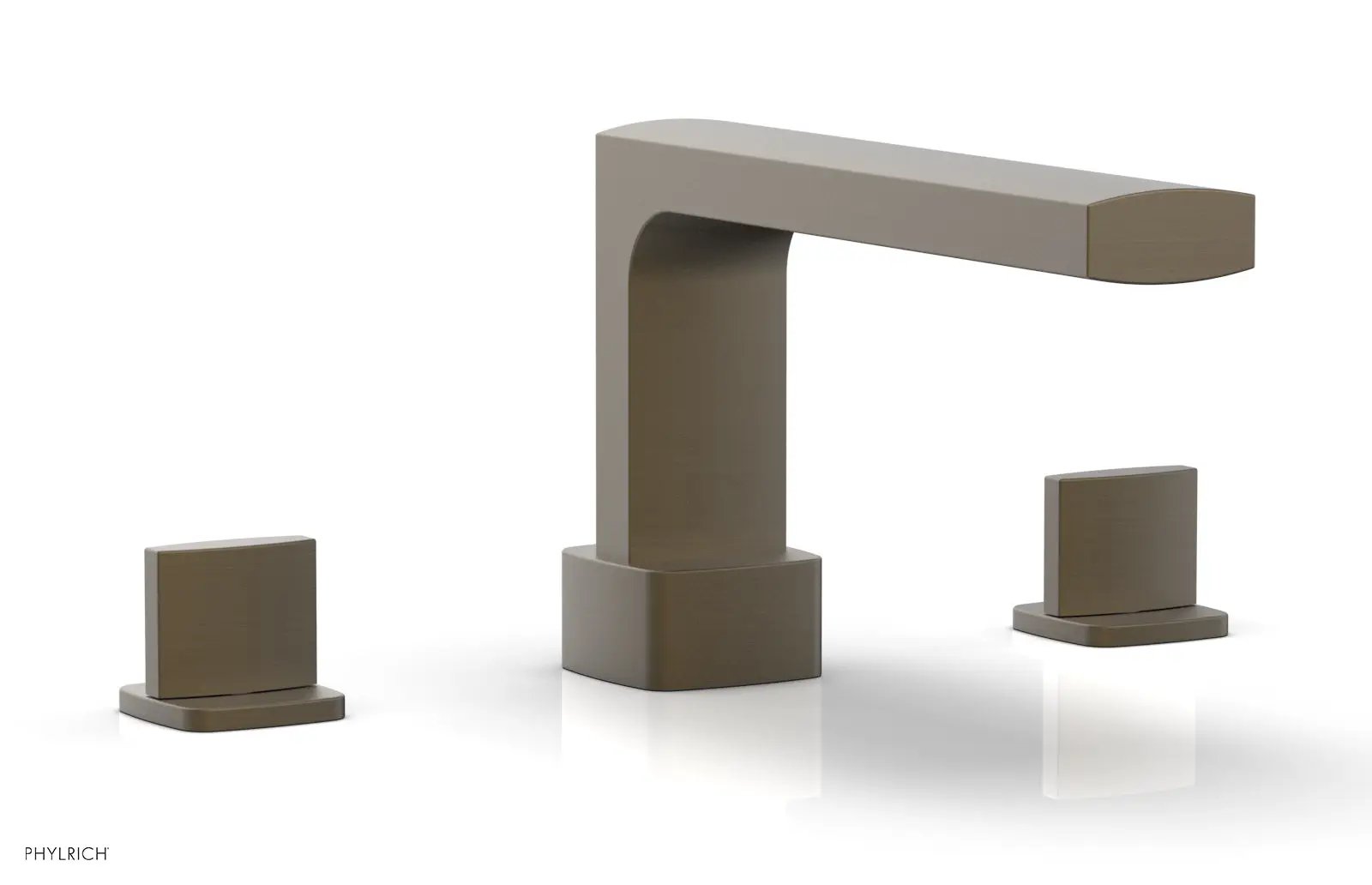 Phylrich RADI Deck Tub Set - Blade Handles by Phylrich