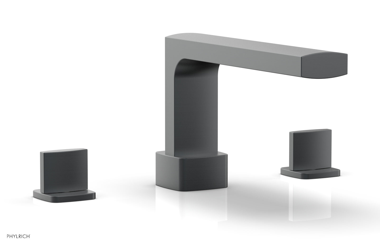 Phylrich RADI Deck Tub Set - Blade Handles