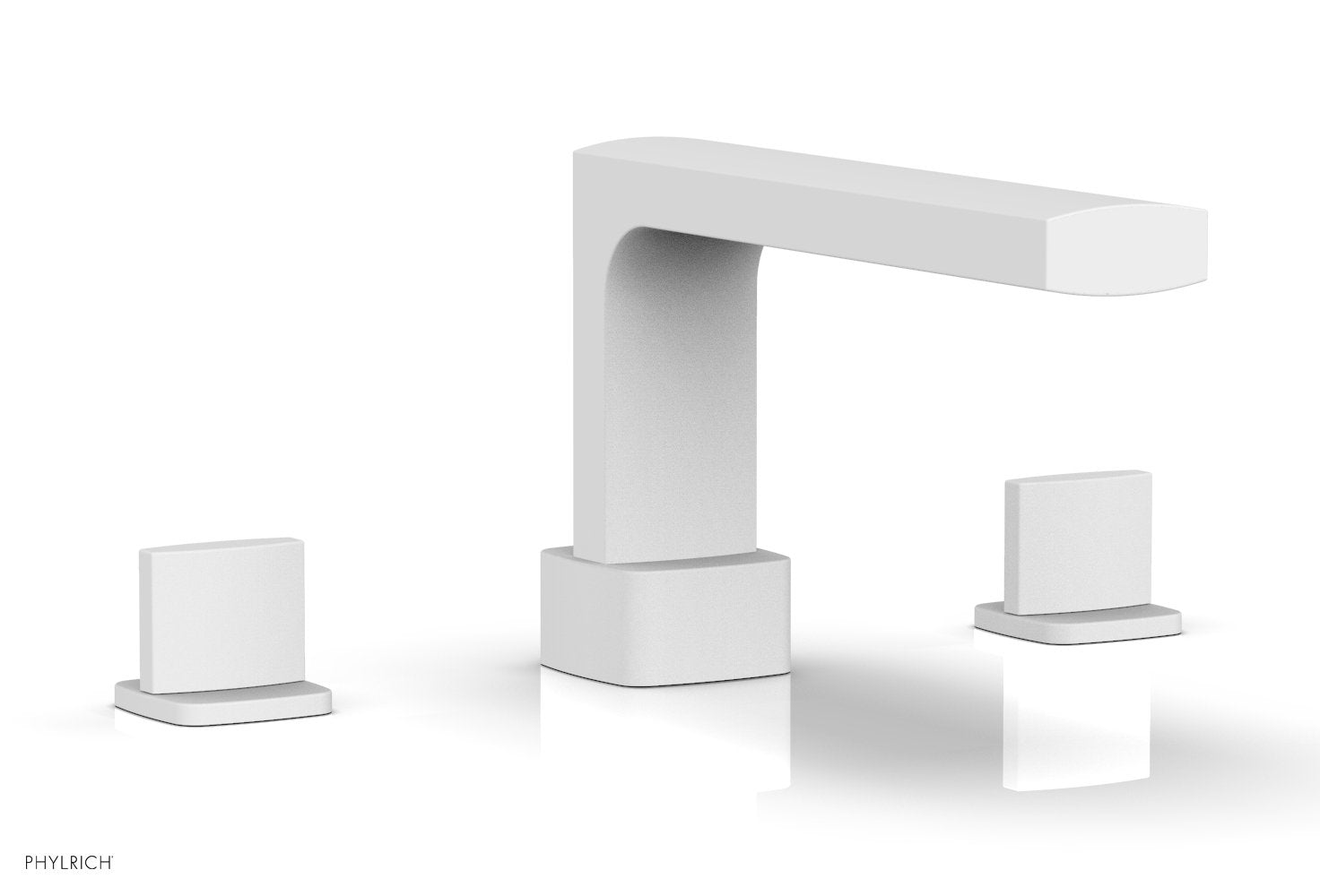 Phylrich RADI Deck Tub Set - Blade Handles