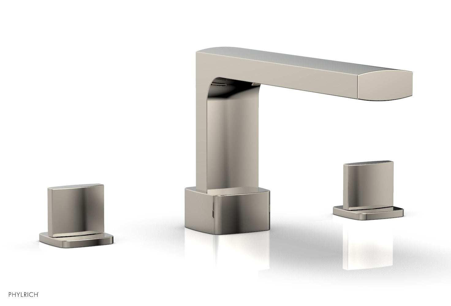 Phylrich RADI Deck Tub Set - Blade Handles