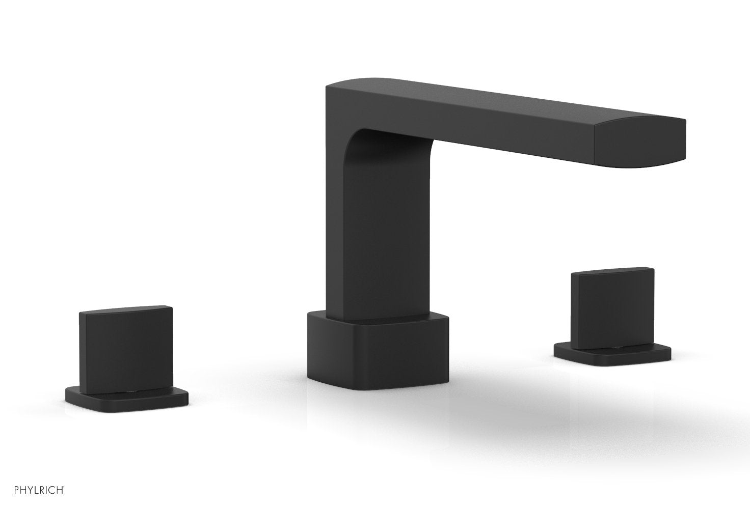 Phylrich RADI Deck Tub Set - Blade Handles