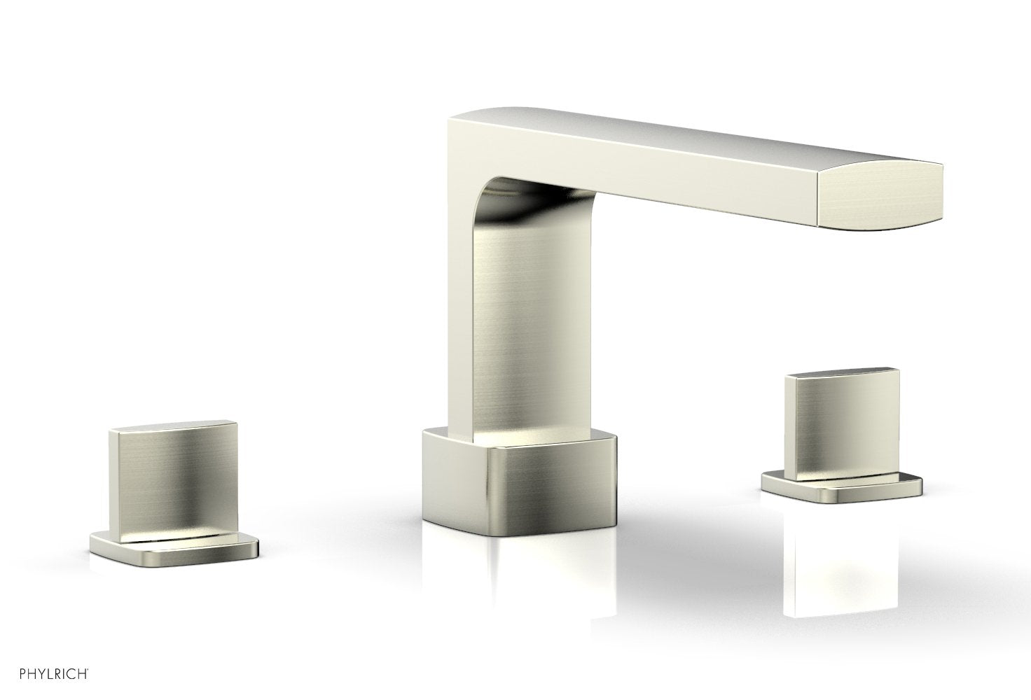 Phylrich RADI Deck Tub Set - Blade Handles