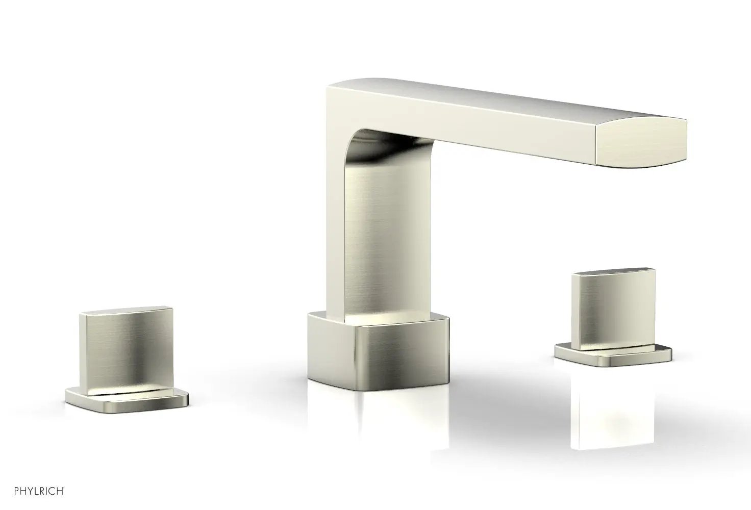 Phylrich RADI Deck Tub Set - Blade Handles by Phylrich