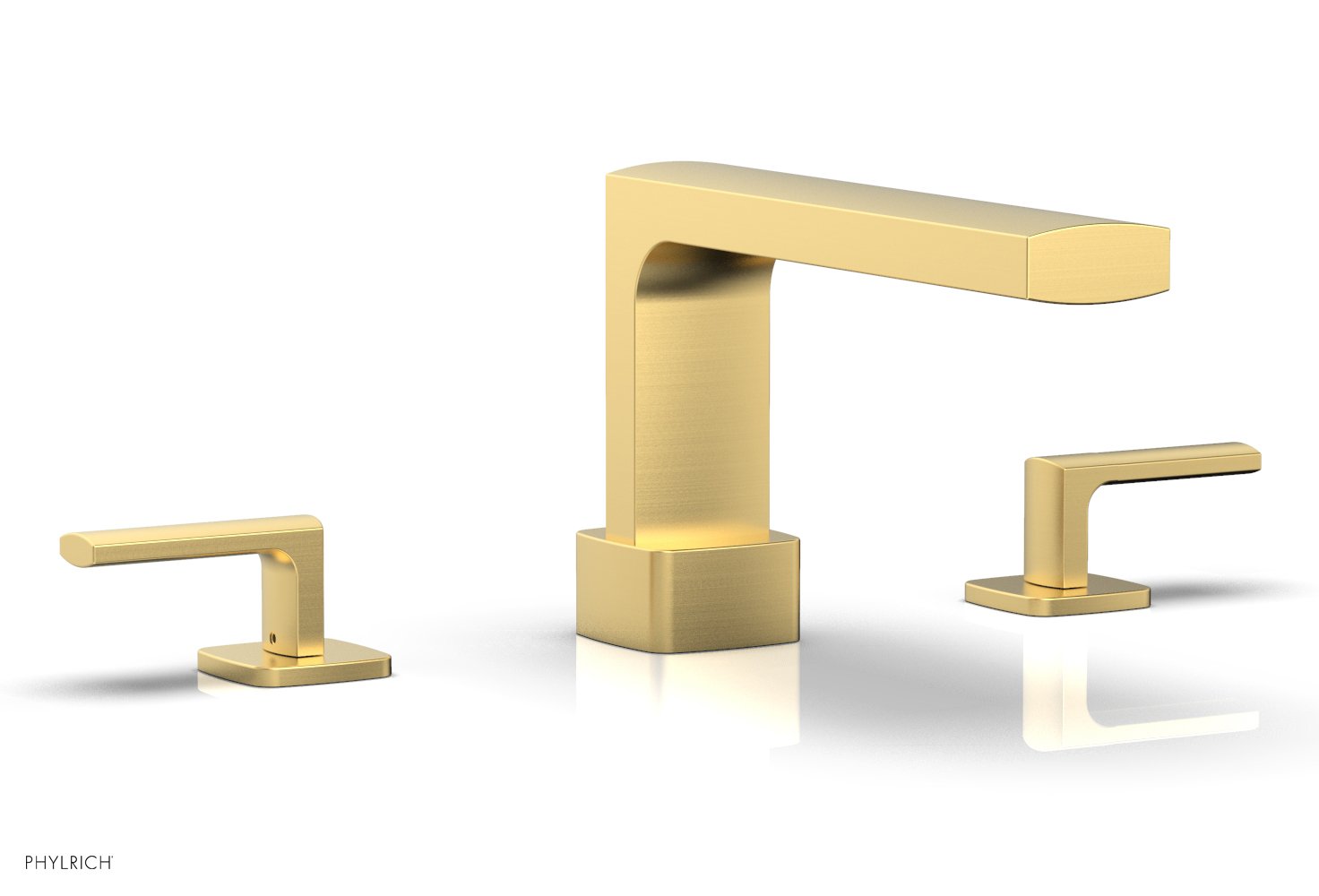 Phylrich RADI Deck Tub Set - Lever Handles