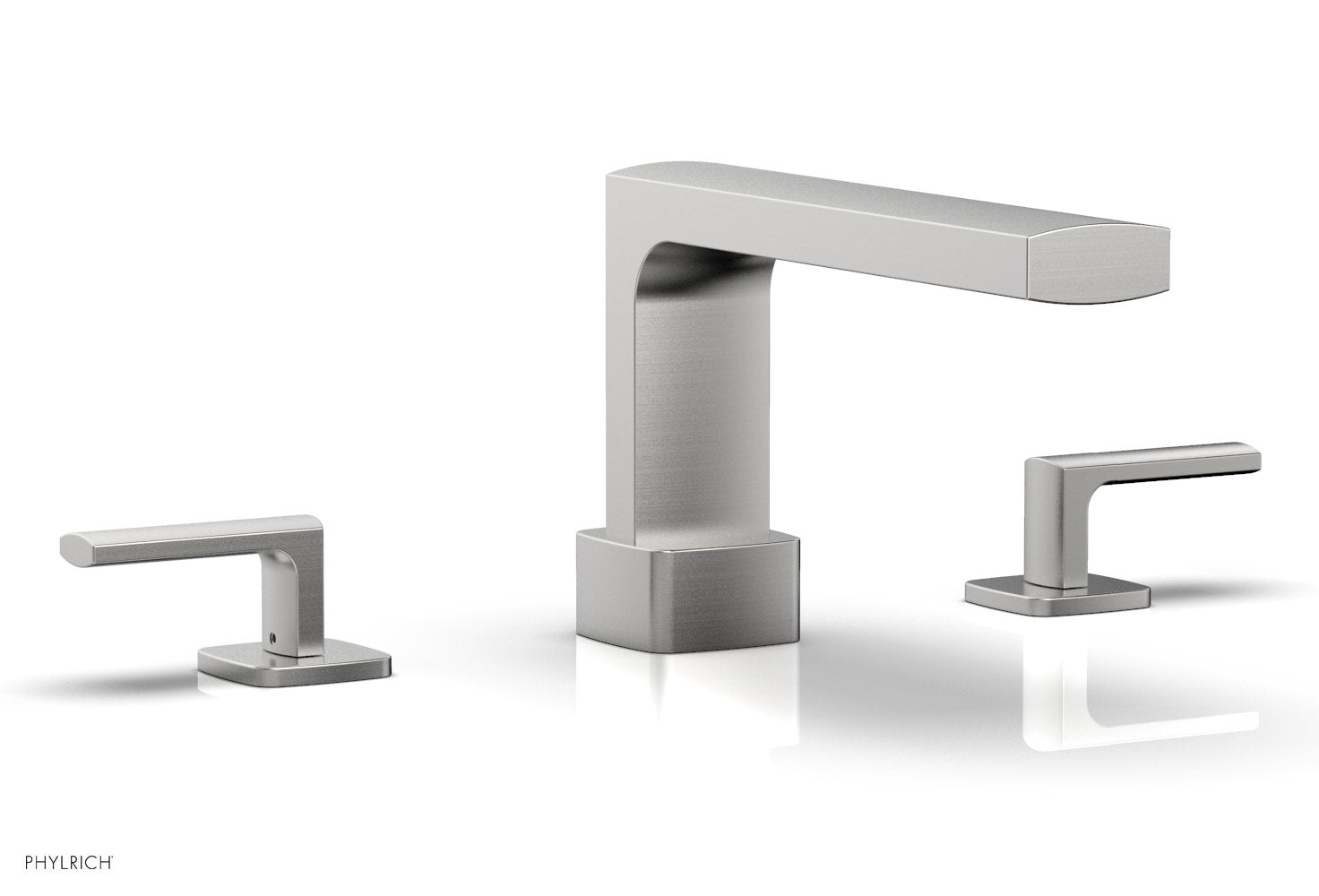 Phylrich RADI Deck Tub Set - Lever Handles