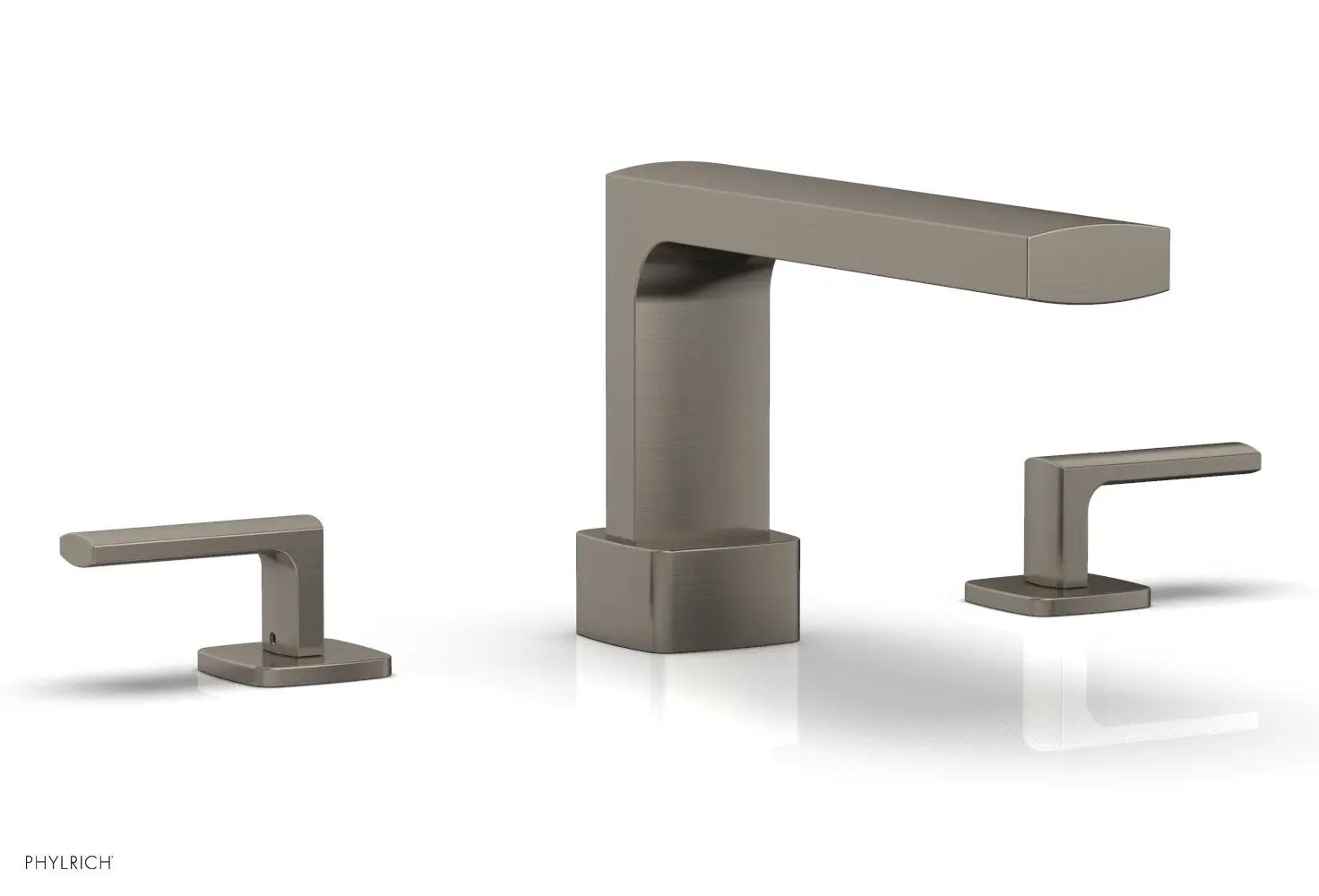 Phylrich RADI Deck Tub Set - Lever Handles by Phylrich