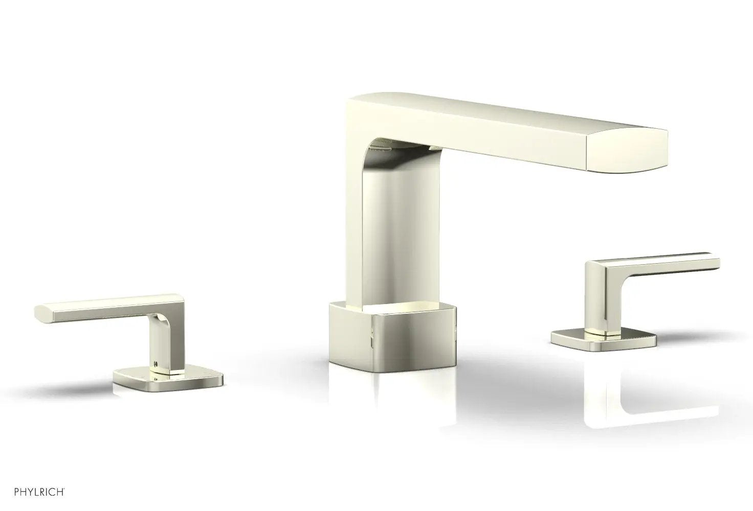 Phylrich RADI Deck Tub Set - Lever Handles by Phylrich