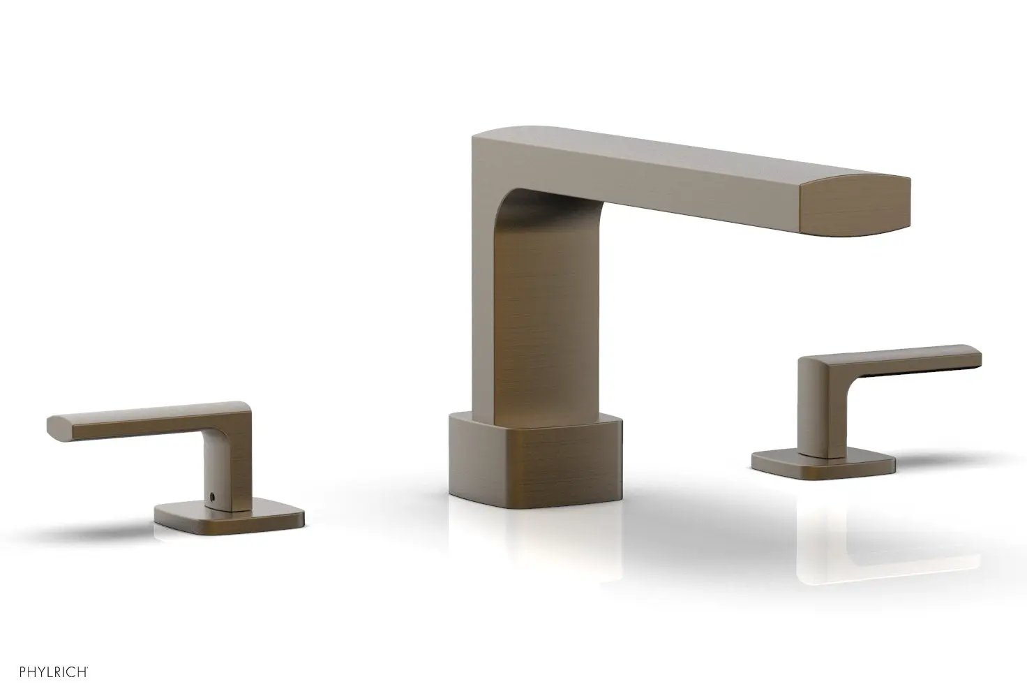 Phylrich RADI Deck Tub Set - Lever Handles by Phylrich