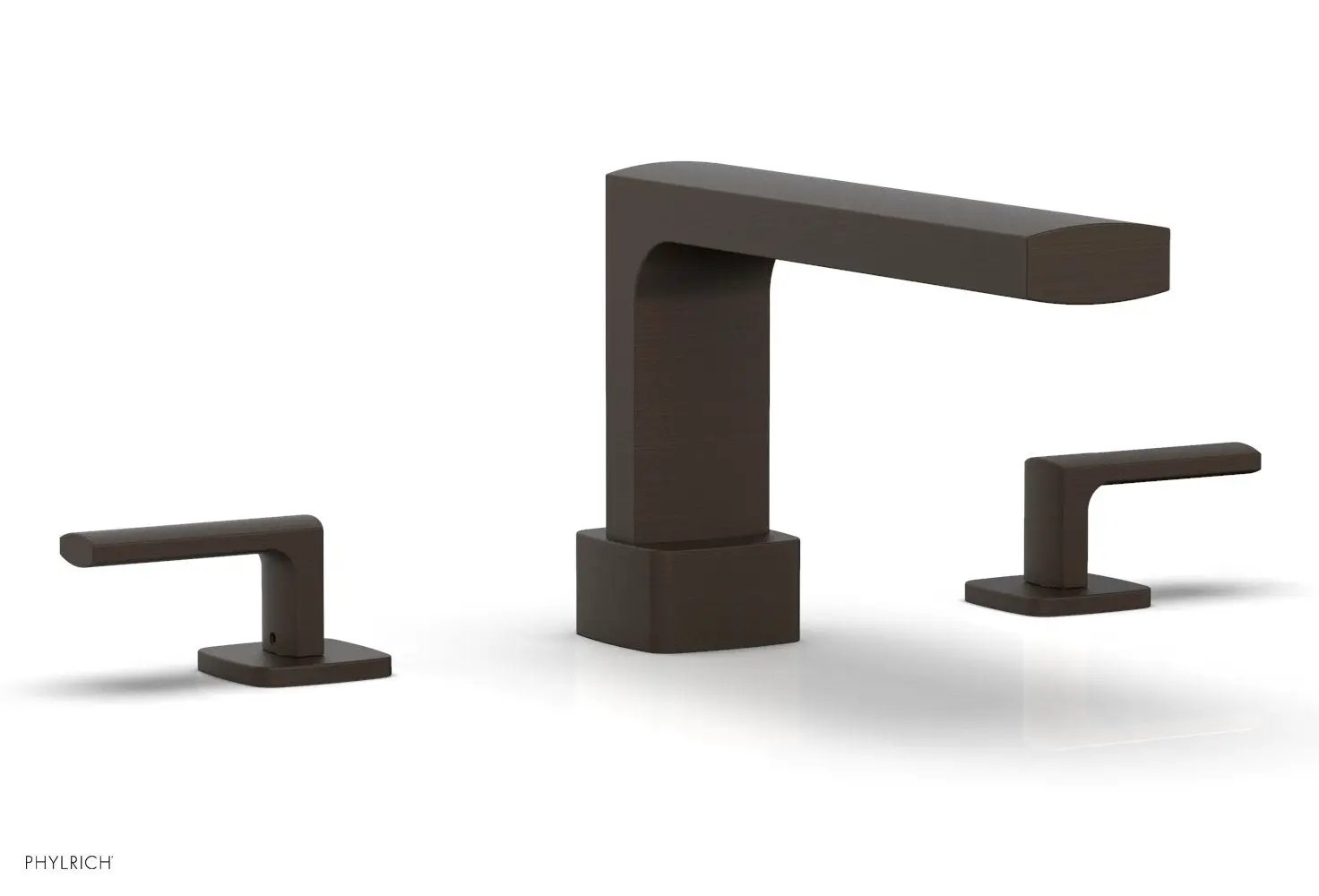 Phylrich RADI Deck Tub Set - Lever Handles by Phylrich