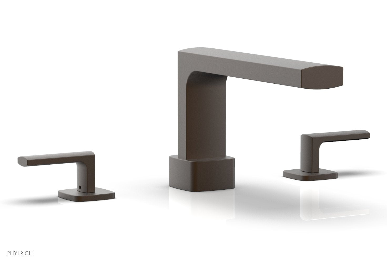 Phylrich RADI Deck Tub Set - Lever Handles