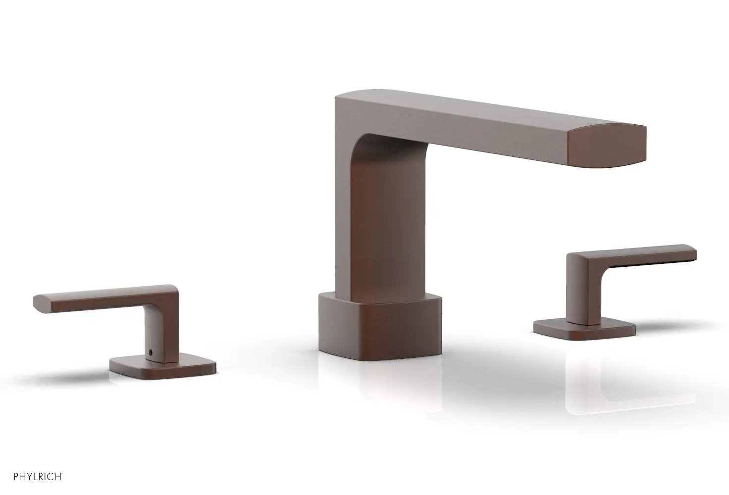 Phylrich RADI Deck Tub Set - Lever Handles by Phylrich