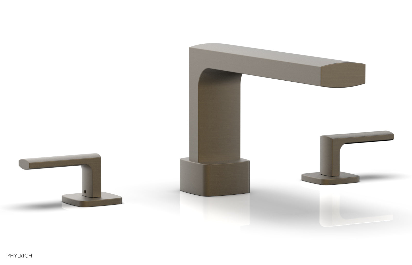 Phylrich RADI Deck Tub Set - Lever Handles