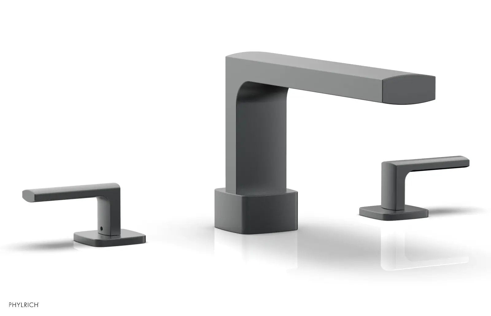 Phylrich RADI Deck Tub Set - Lever Handles by Phylrich