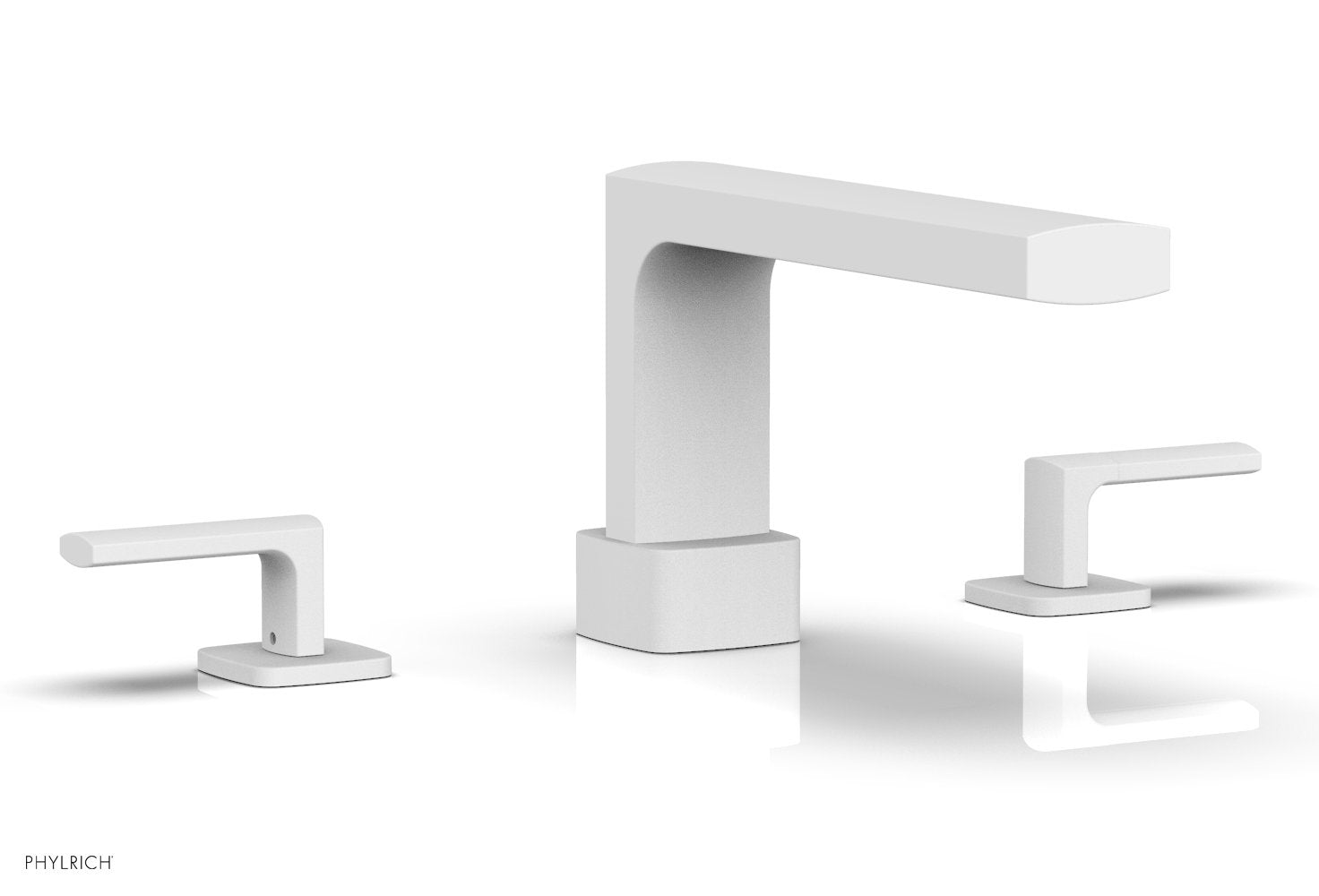 Phylrich RADI Deck Tub Set - Lever Handles