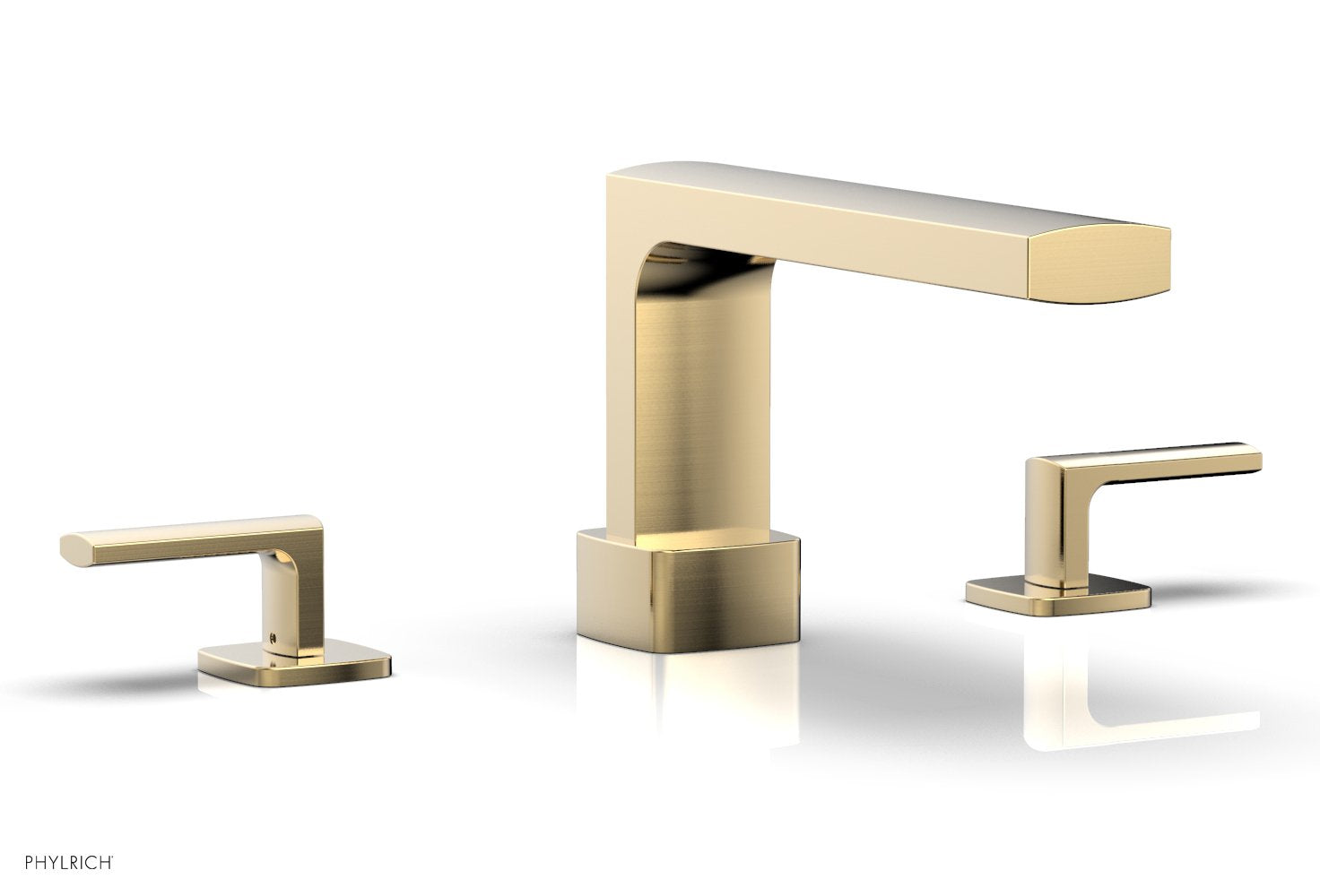 Phylrich RADI Deck Tub Set - Lever Handles by Phylrich