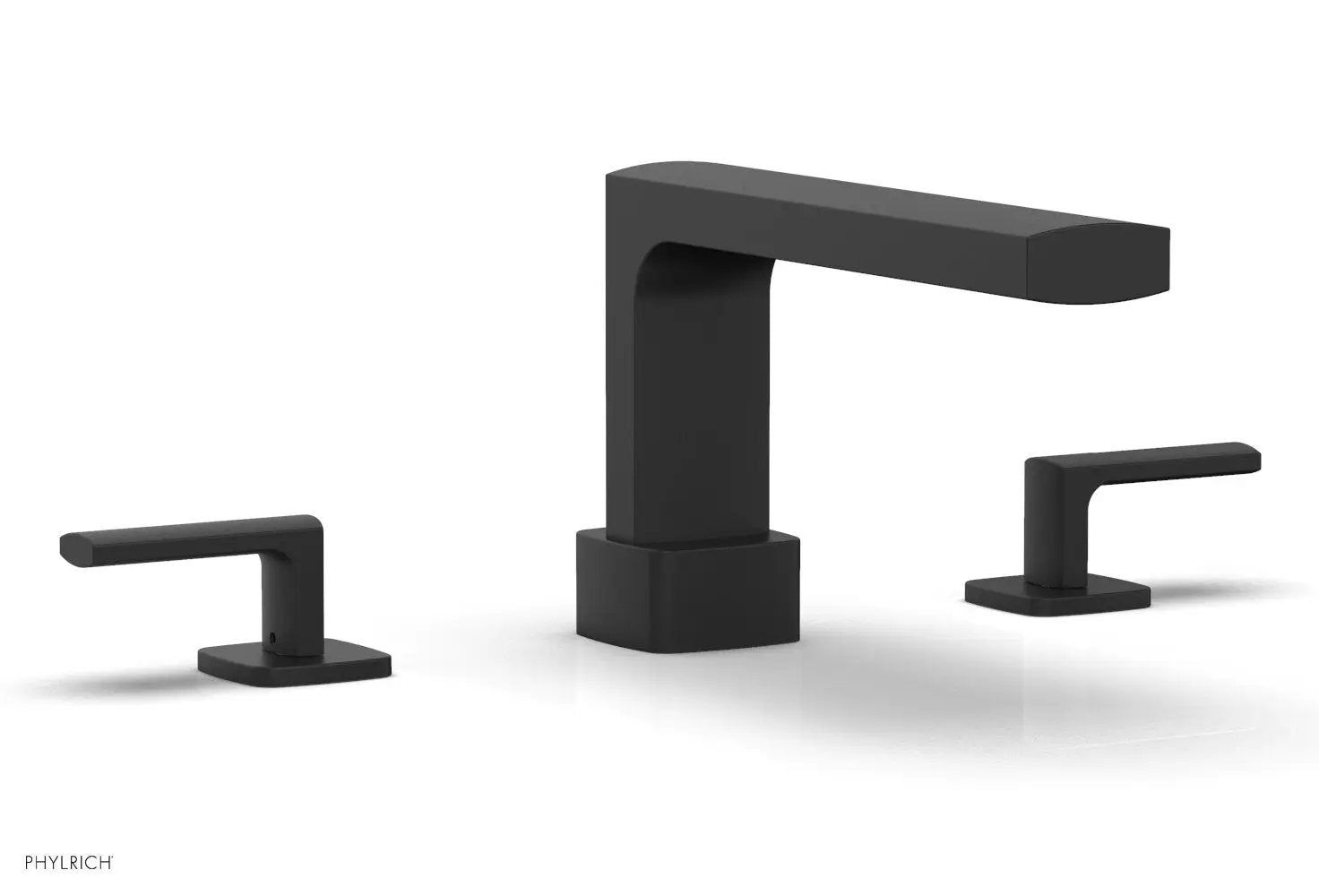 Phylrich RADI Deck Tub Set - Lever Handles by Phylrich