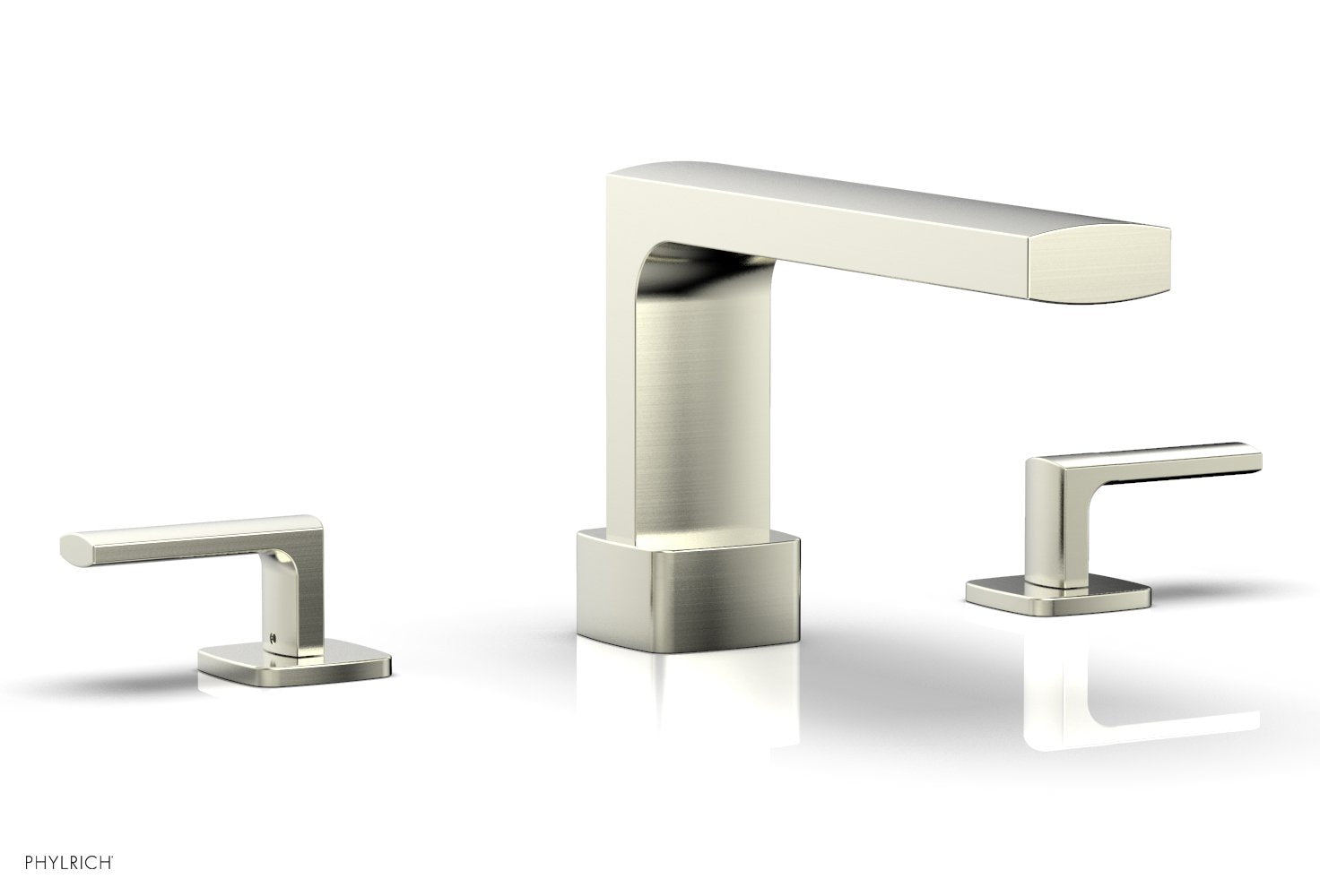 Phylrich RADI Deck Tub Set - Lever Handles