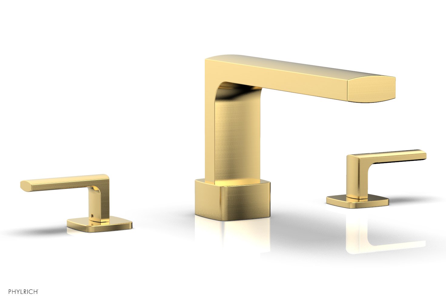 Phylrich RADI Deck Tub Set - Lever Handles