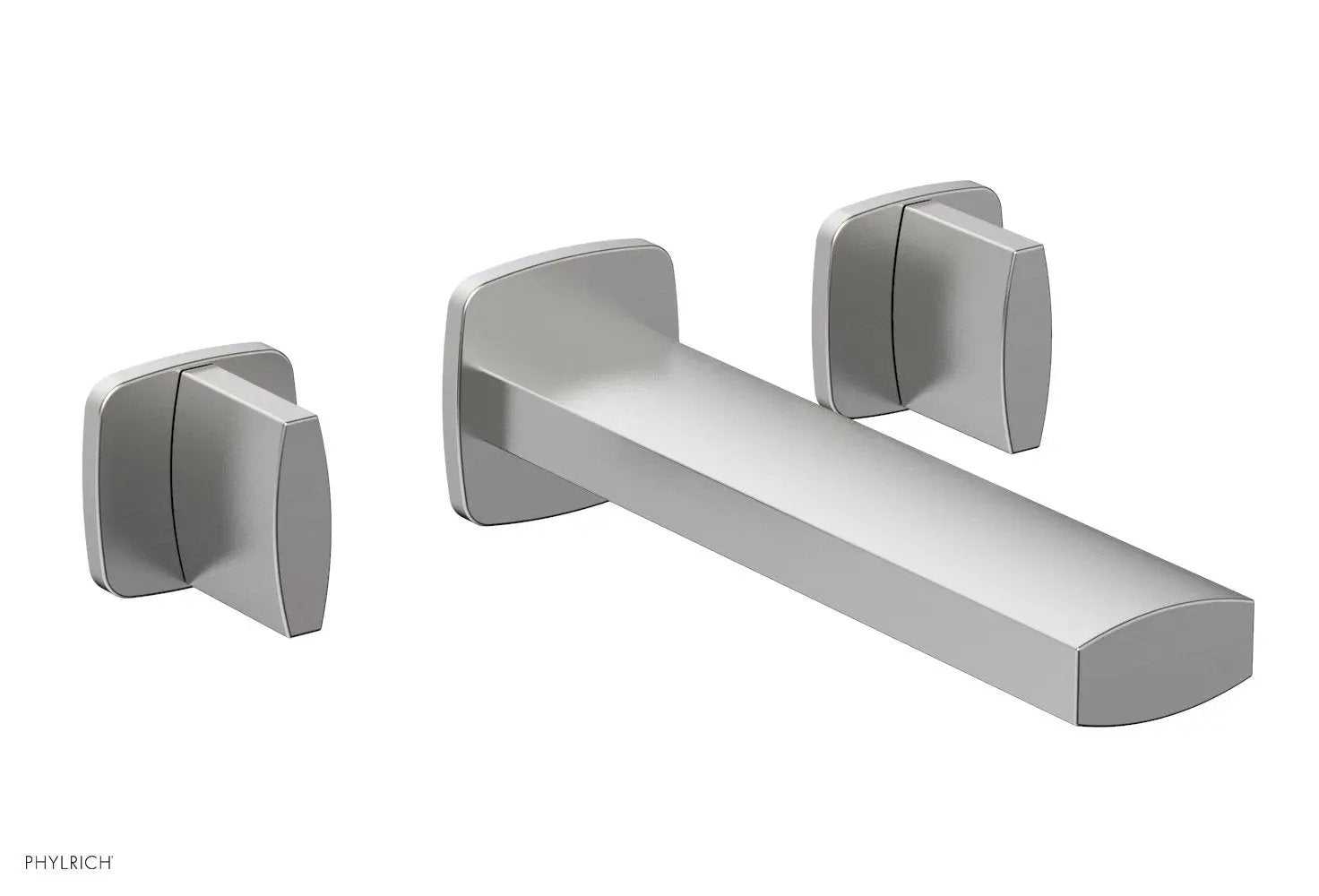 Phylrich RADI Wall Tub Set - Blade Handles by Phylrich