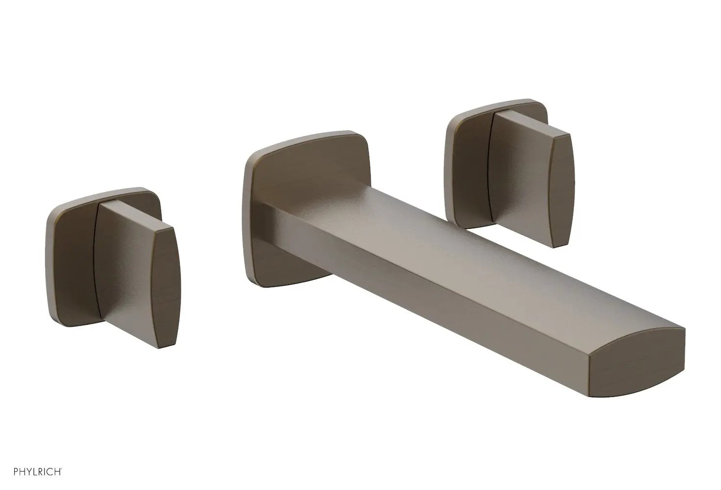 Phylrich RADI Wall Tub Set - Blade Handles by Phylrich