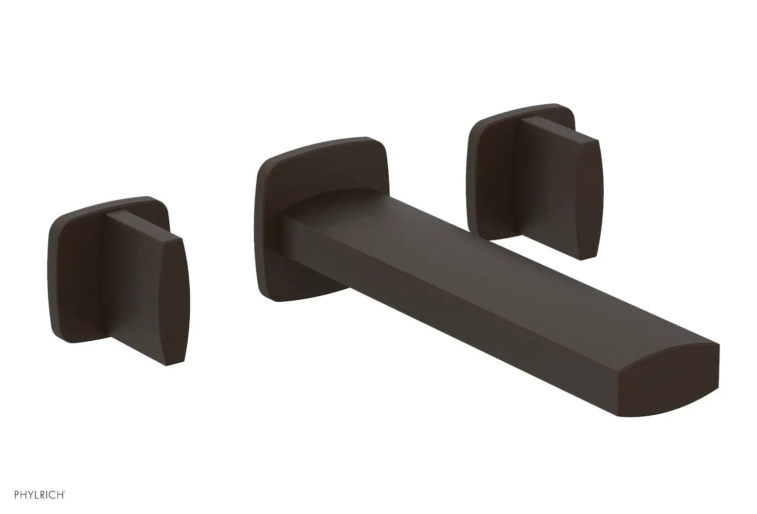 Phylrich RADI Wall Tub Set - Blade Handles by Phylrich