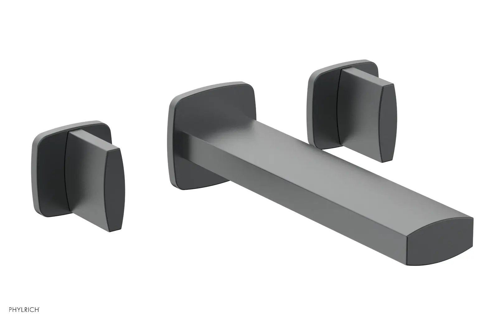Phylrich RADI Wall Tub Set - Blade Handles by Phylrich
